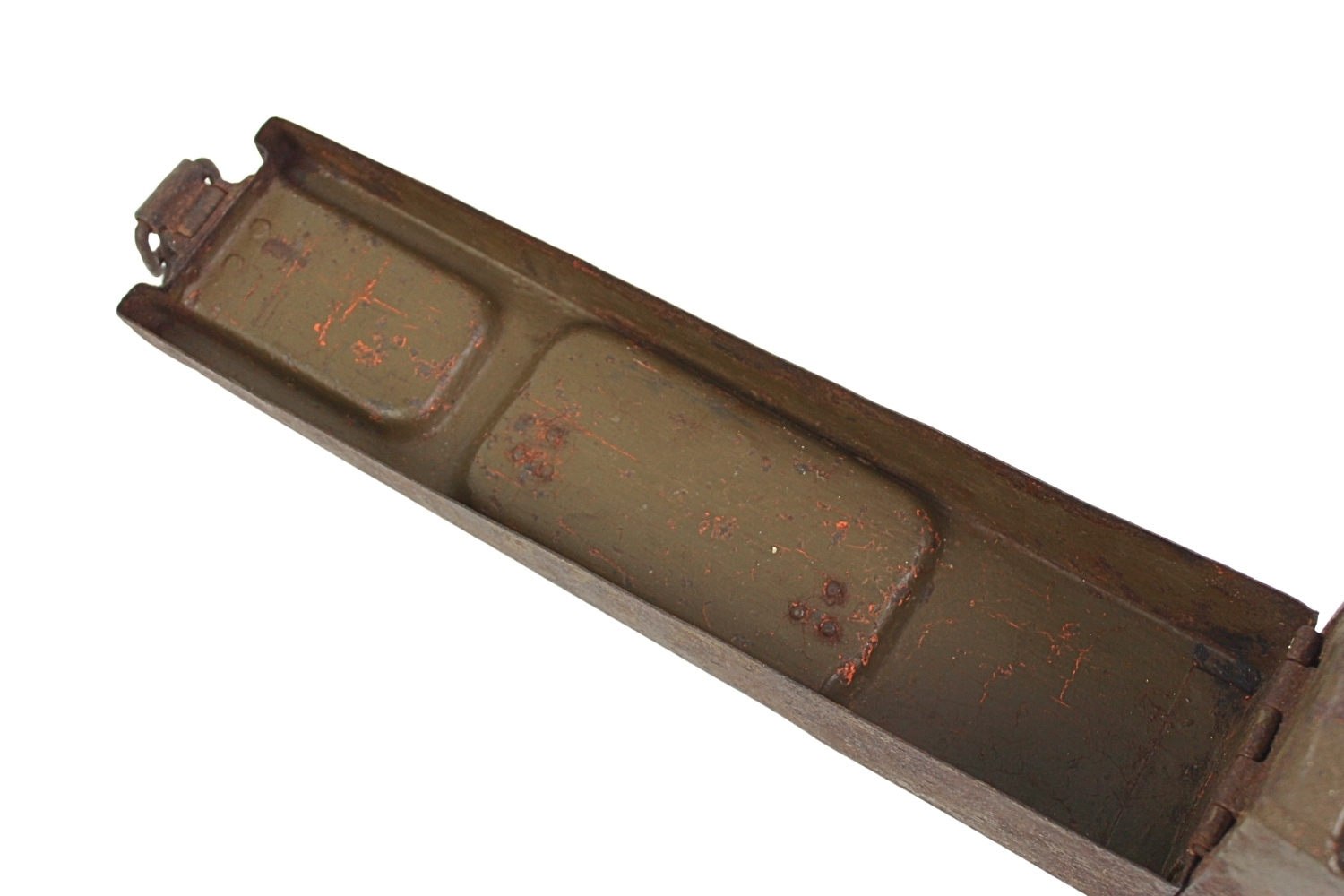 II RP Skrzynka na amunicję CKM wz.30 