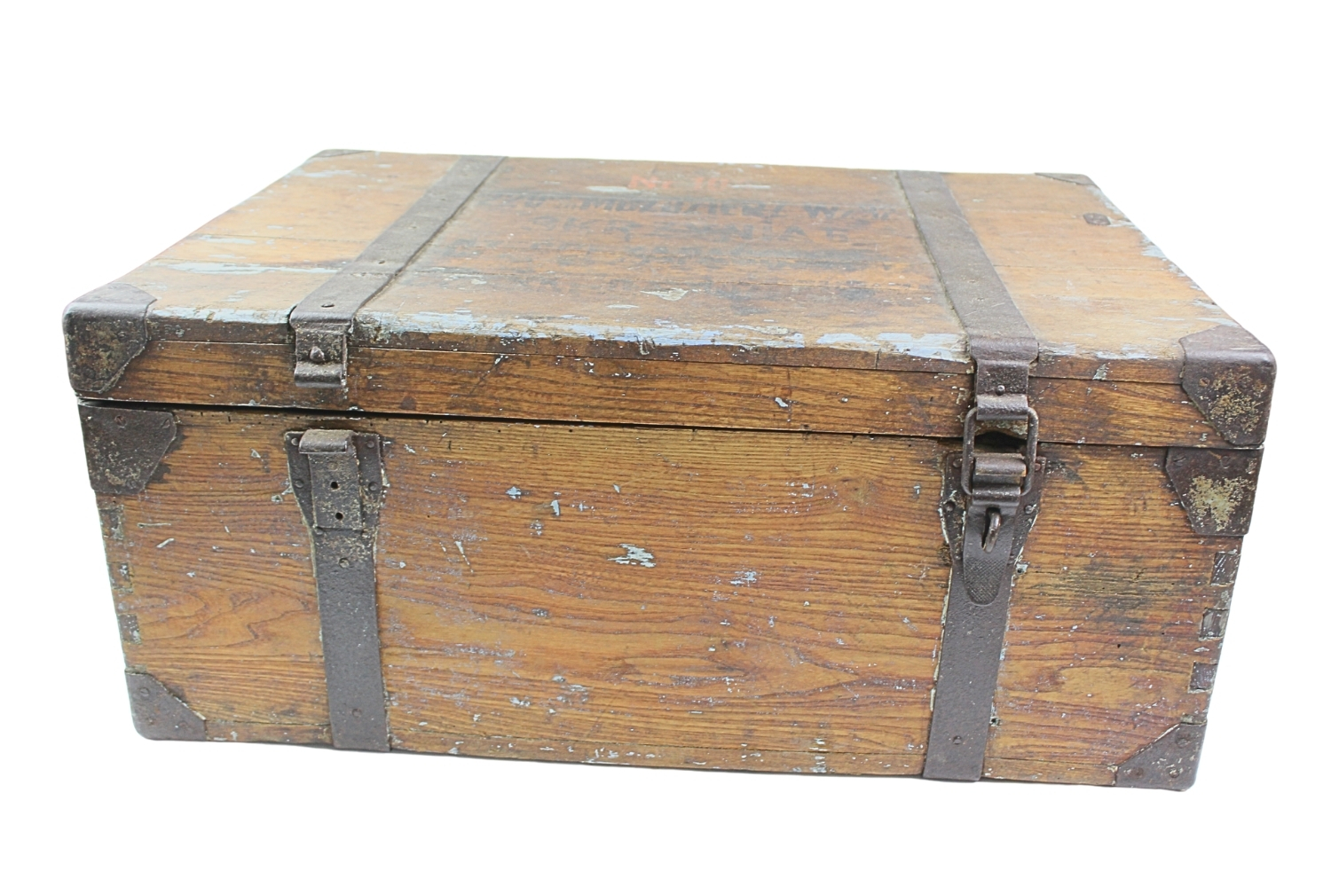 II RP Skrzynia 220mm Moździerz wz.32 Skoda Unikat 