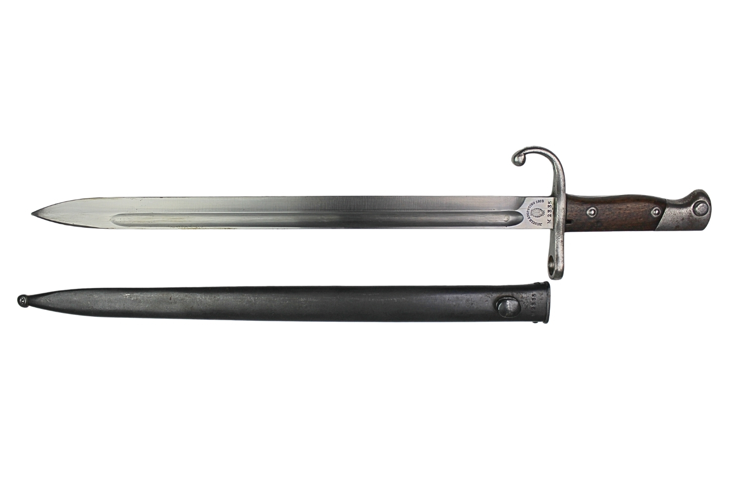 ARGENTYŃSKI BAGNET WZ. 1909 SOLINGEN ZGODNY
