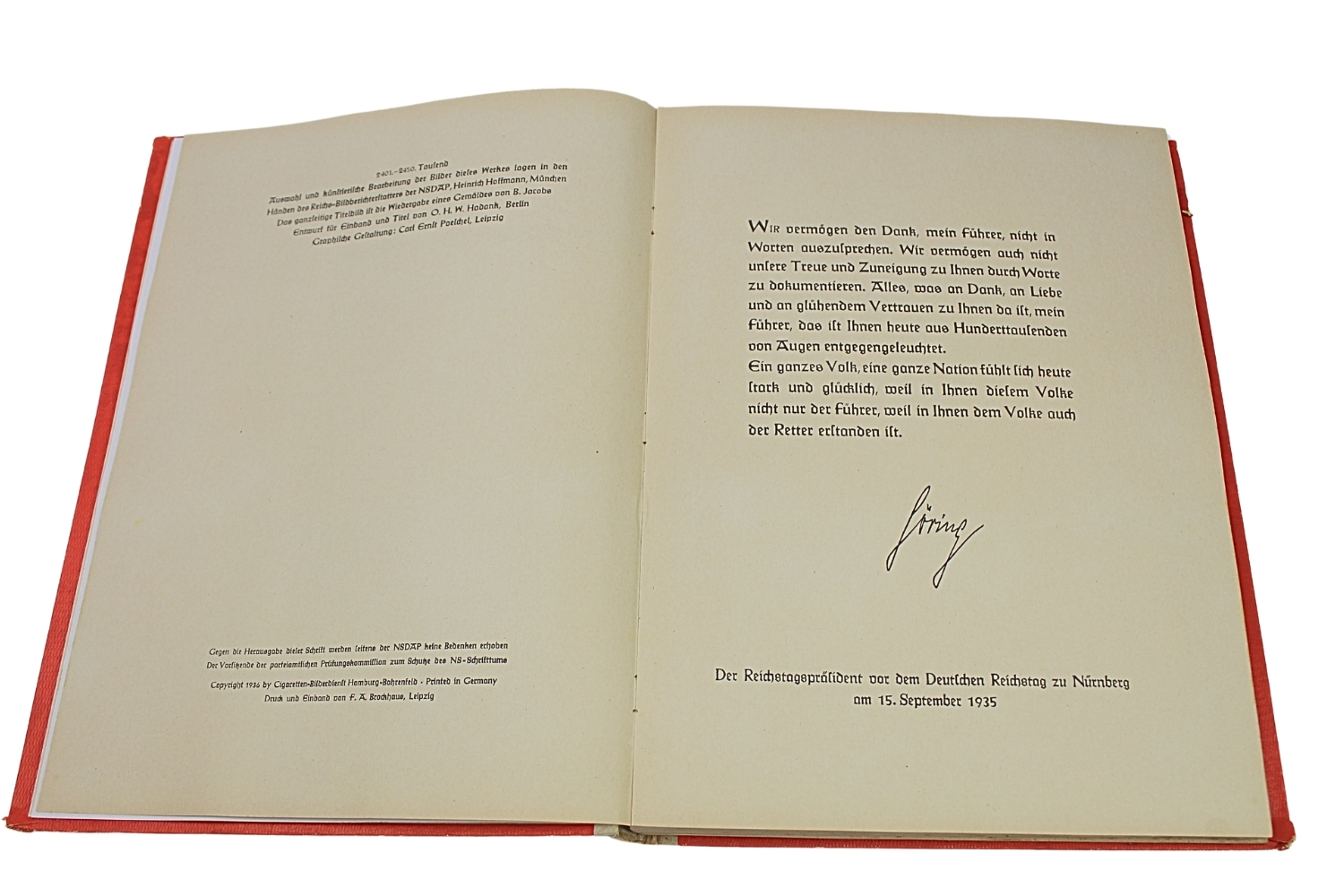 Album Adolf Hitler 1935 