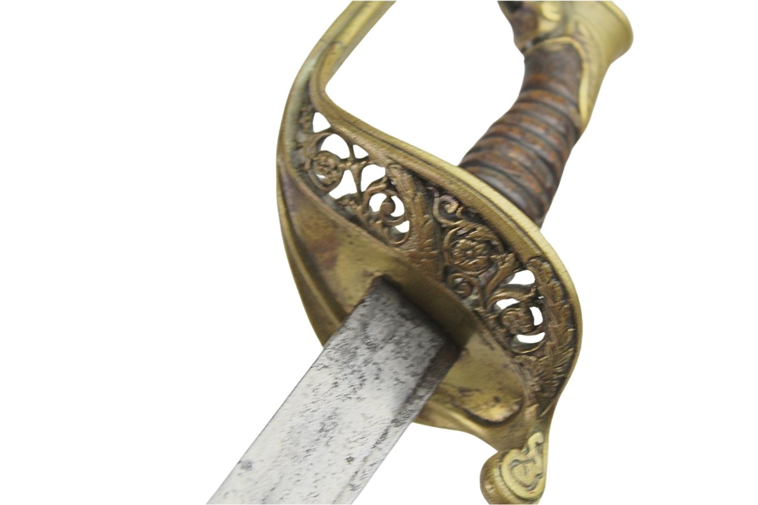 Szabla oficerska Francja