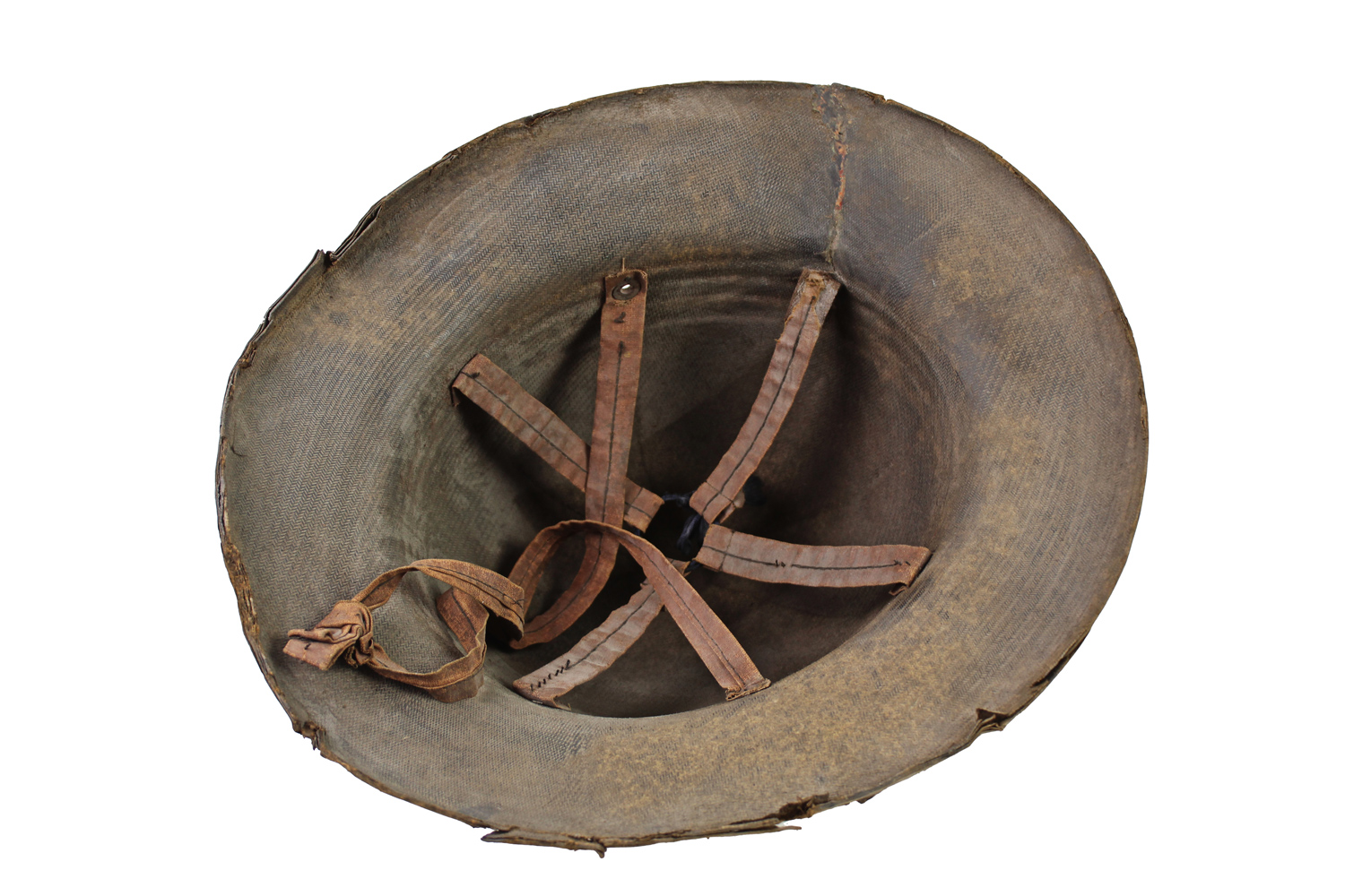 Hełm kapelusz tropikalny