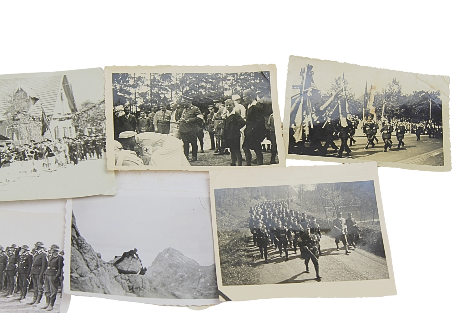 Zestaw zdjęć Wehrmacht II Wojna 