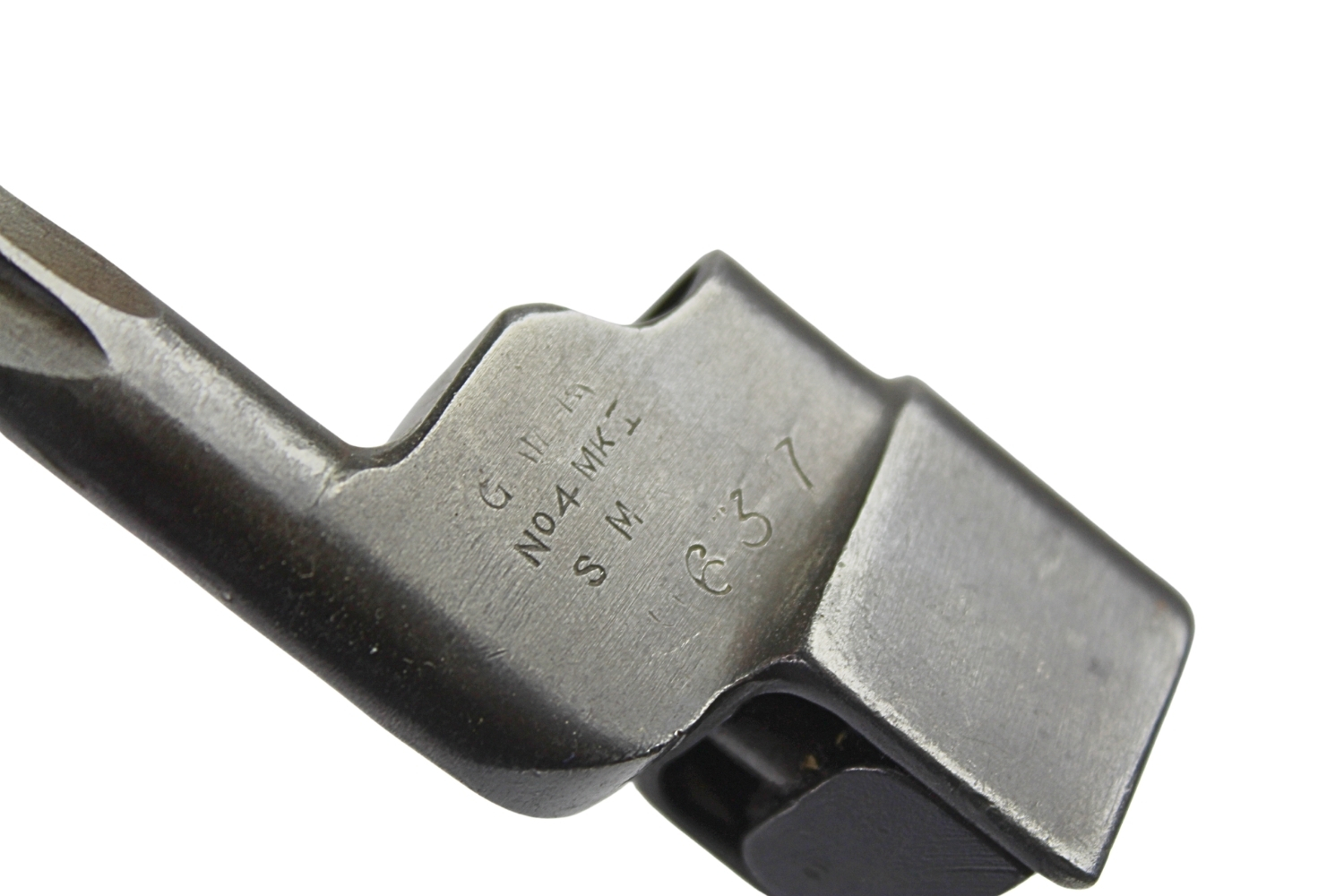 Bagnet No.4 MK I graniaste ostrze z żabką  rzadkość