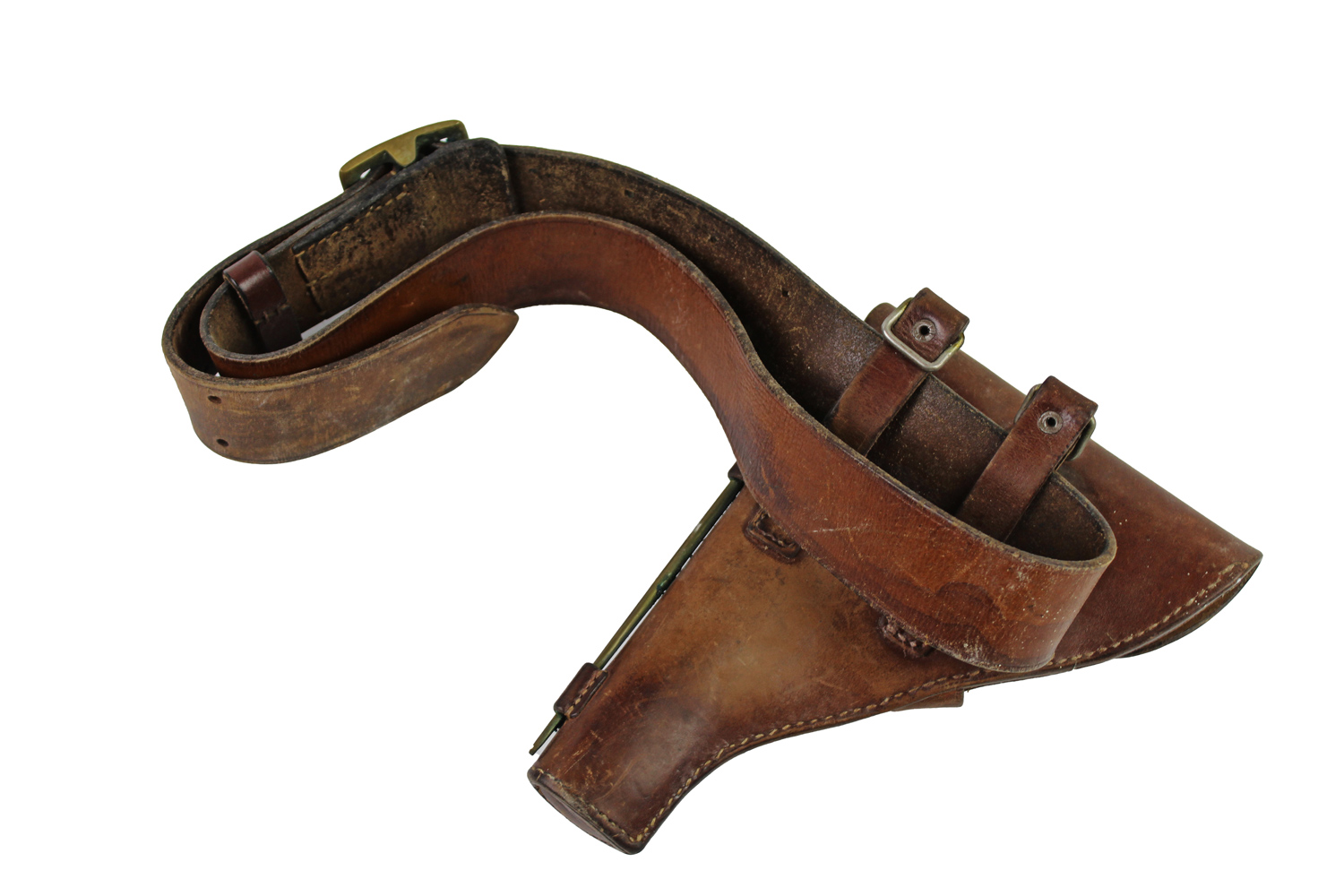 Pas z kaburą TT wz.33