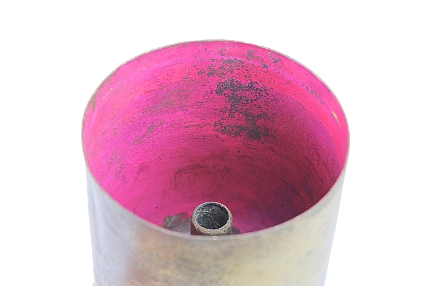 II RP Łuska haubica 100mm wz.14 19 1935 Orzeł Skorupa Dekoracyjna