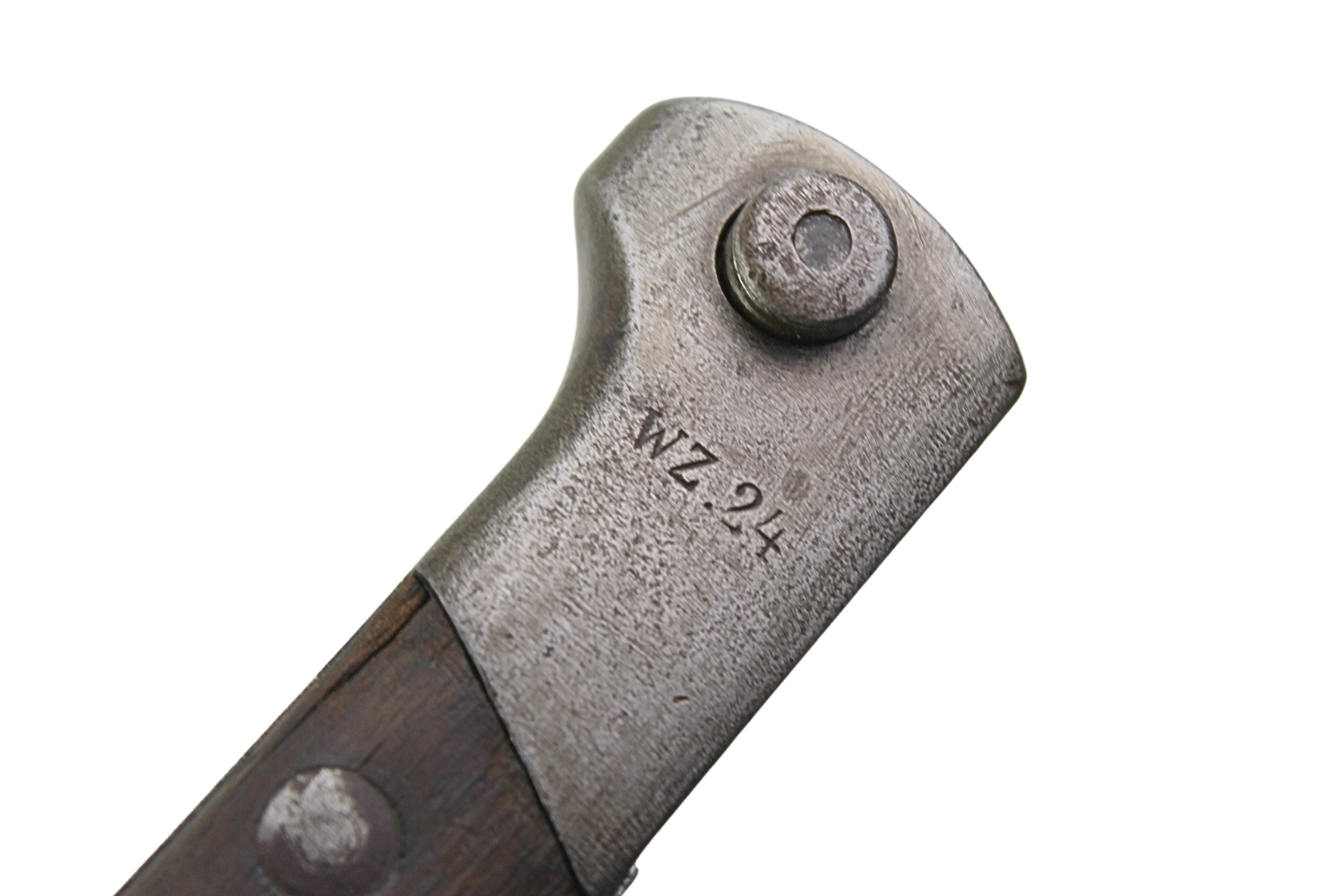 II RP Bagnet wz.24 „Perkun” z oznaczeniem wzoru