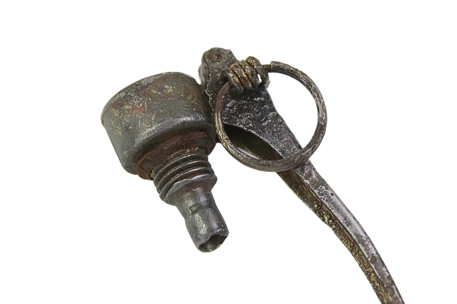 II RP Zapalnik AC 23 skorupa dekoracyjna