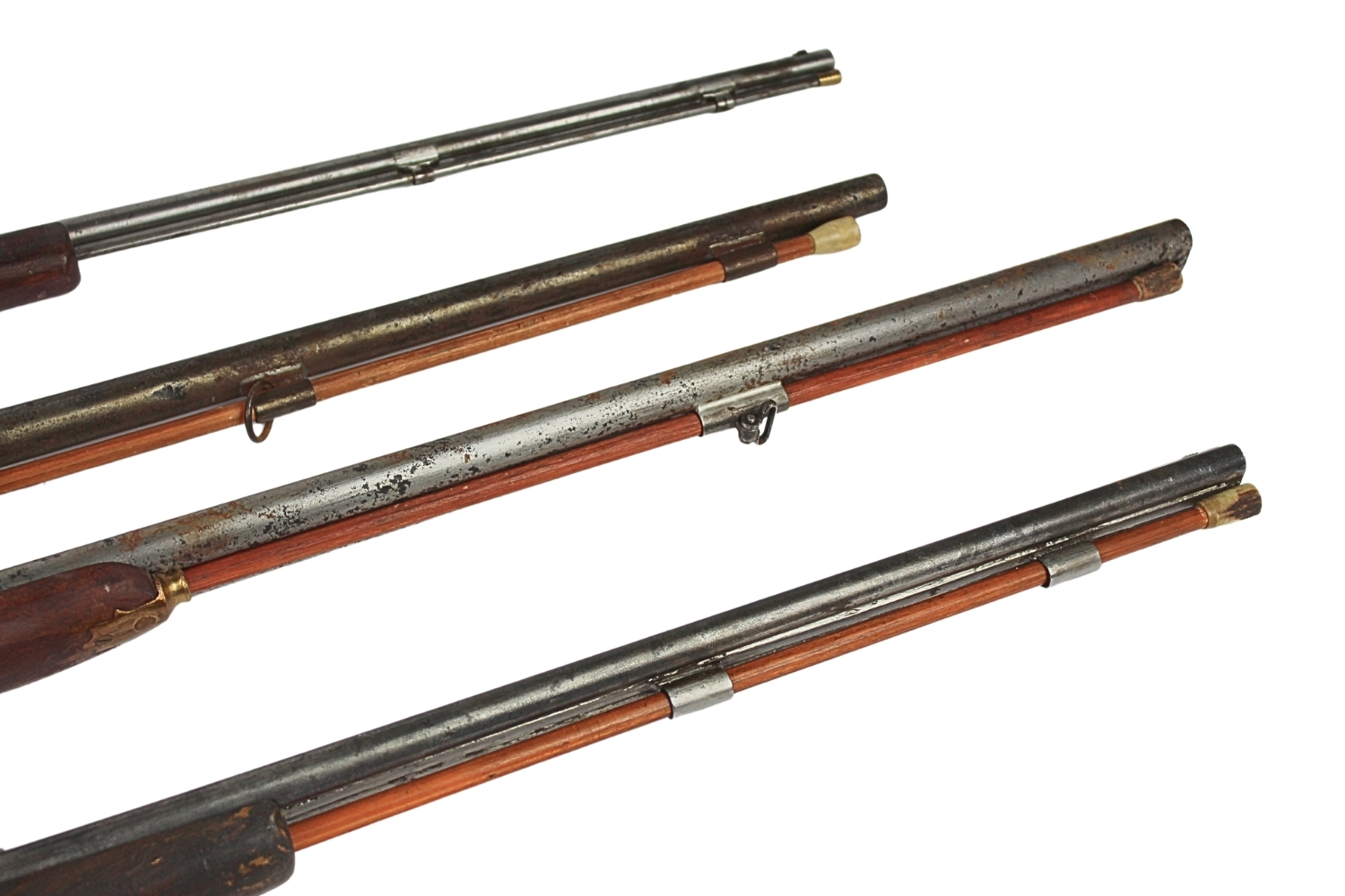 Zestaw karabinów czarnoprochowych