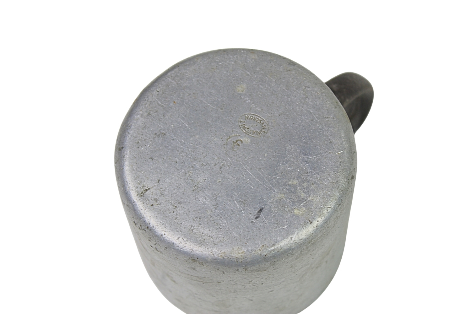 II RP ALUMINIOWY KUBEK ŚWIATOWIT MYSZKÓW