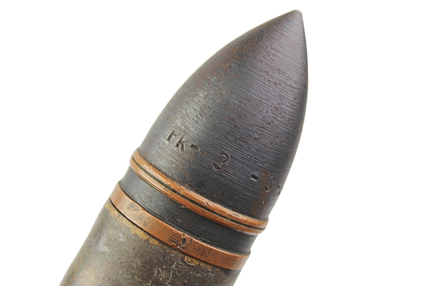 II RP Armata Puteaux 37mm SA 18 Z.A. „Pocisk” S.A. 1938 RZADKOŚĆ