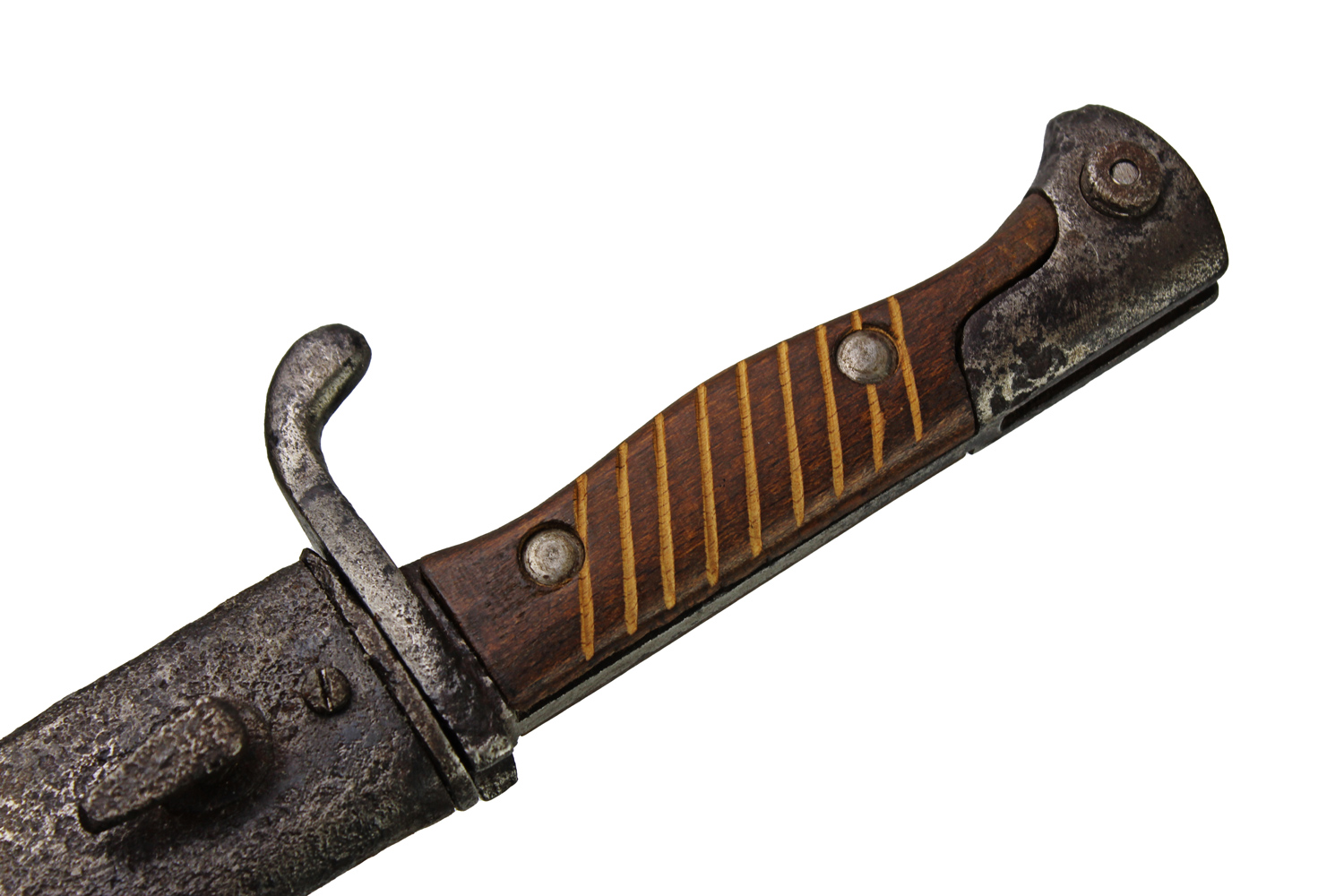 Bagnet Pruski wz.98 05 „Liść” z piłą