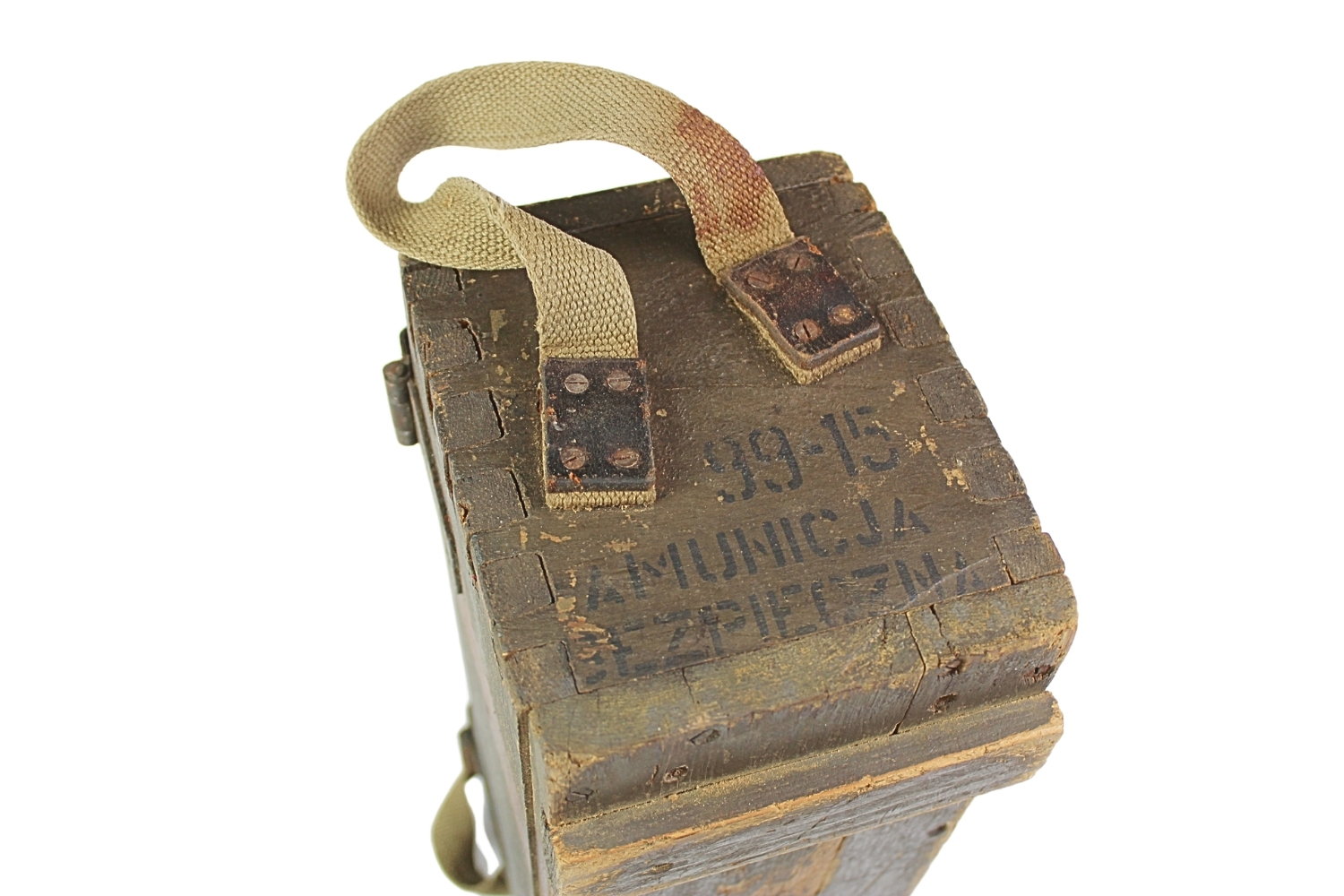 II RP Skrzynka na 30szt. zapalników wz.99/15 W.A.2 1938 W.Borowski 1937