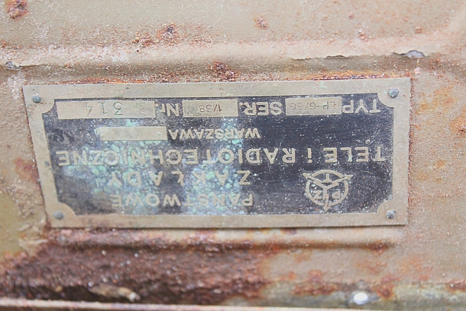 II RP Łącznica polowa wz.36 Ł.P. 6-36 Unikat