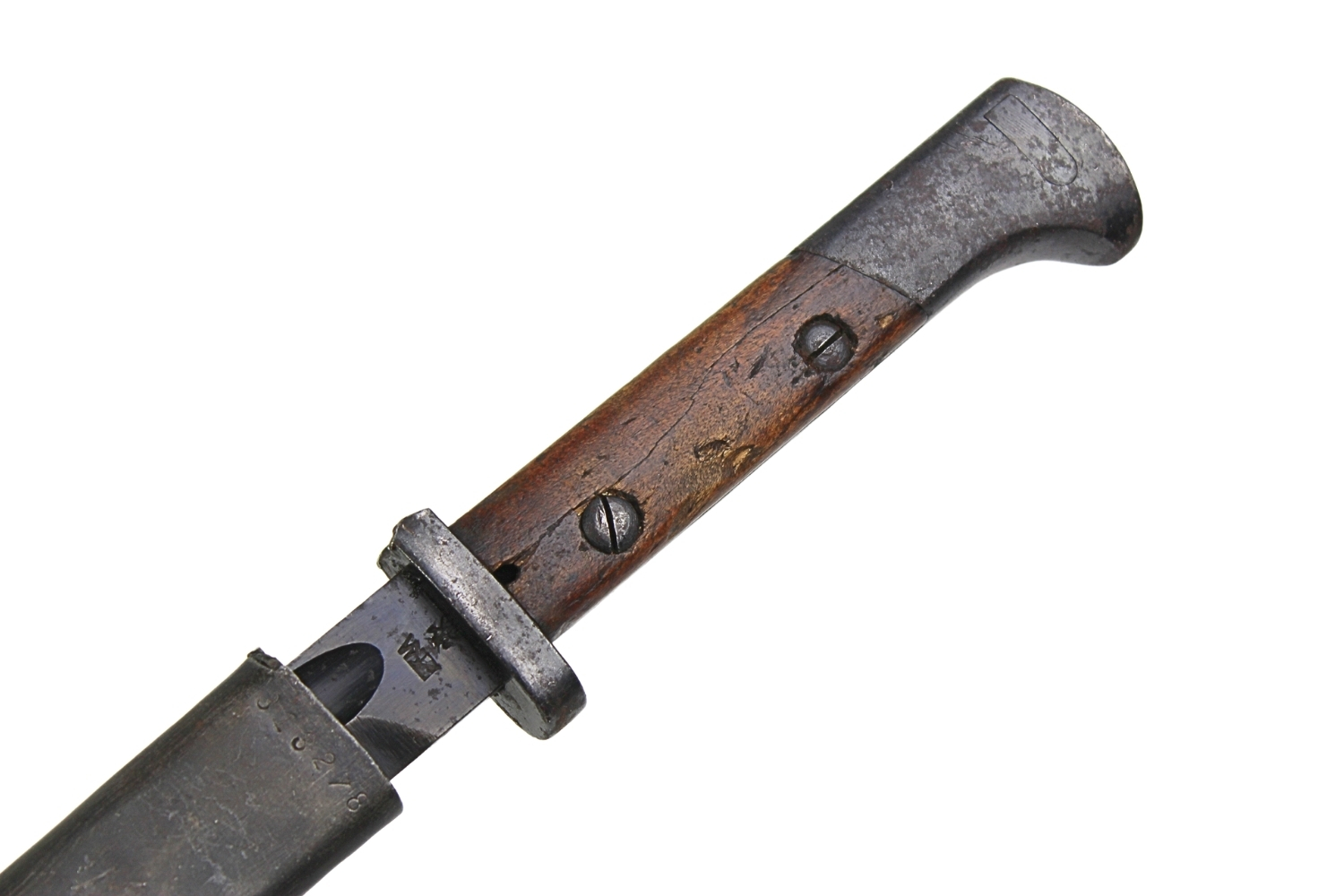 II RP Bagnet wz.22 Zbr.4 Niski numer