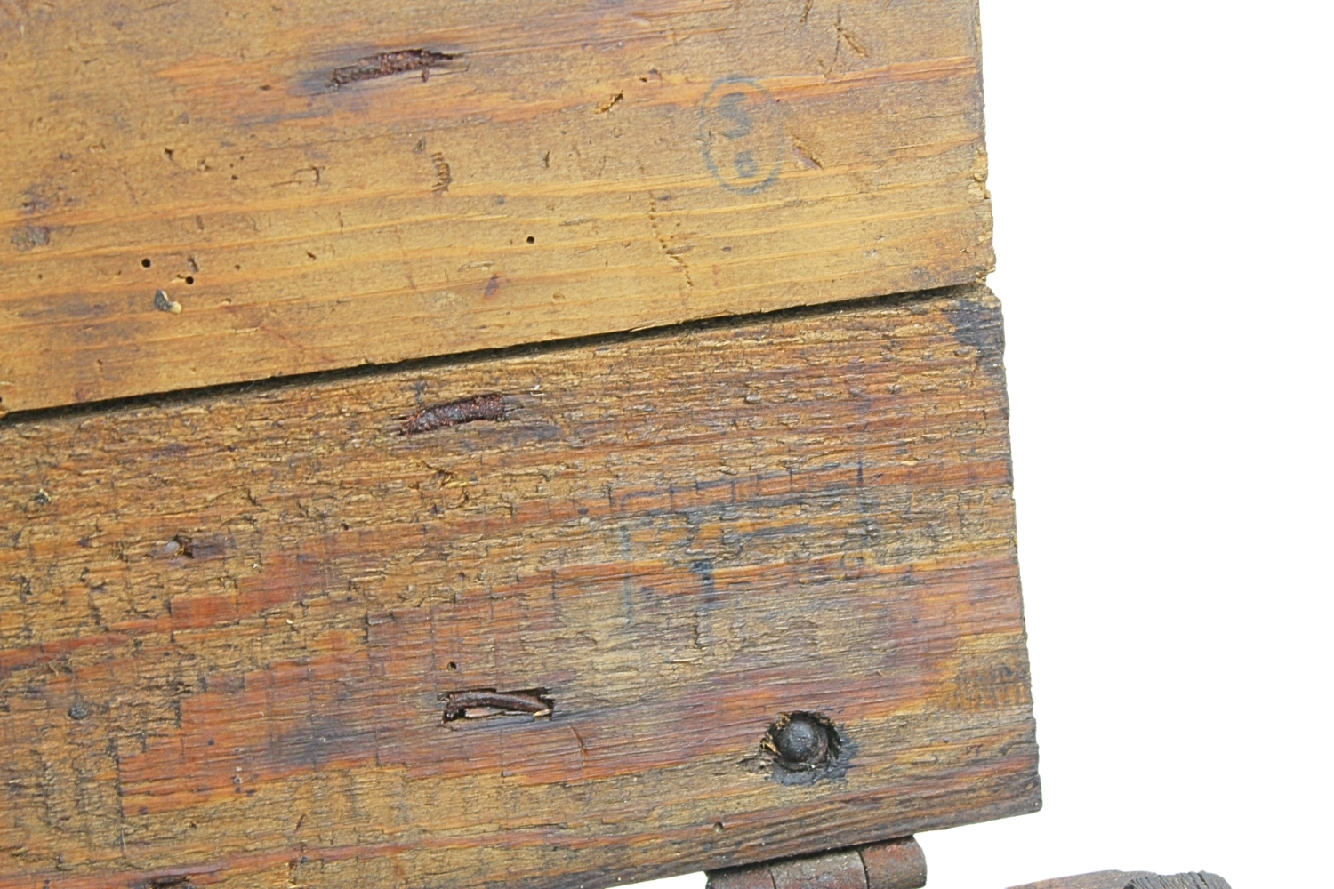 II RP Skrzynia na amunicję Pistoletową 1939 Rzadkość