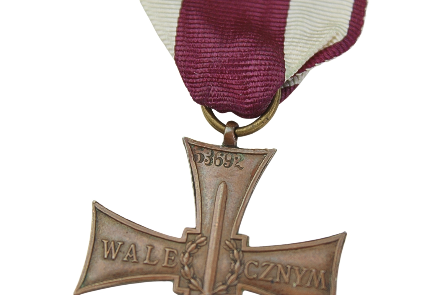 II RP Krzyż Walecznych mały Knedler