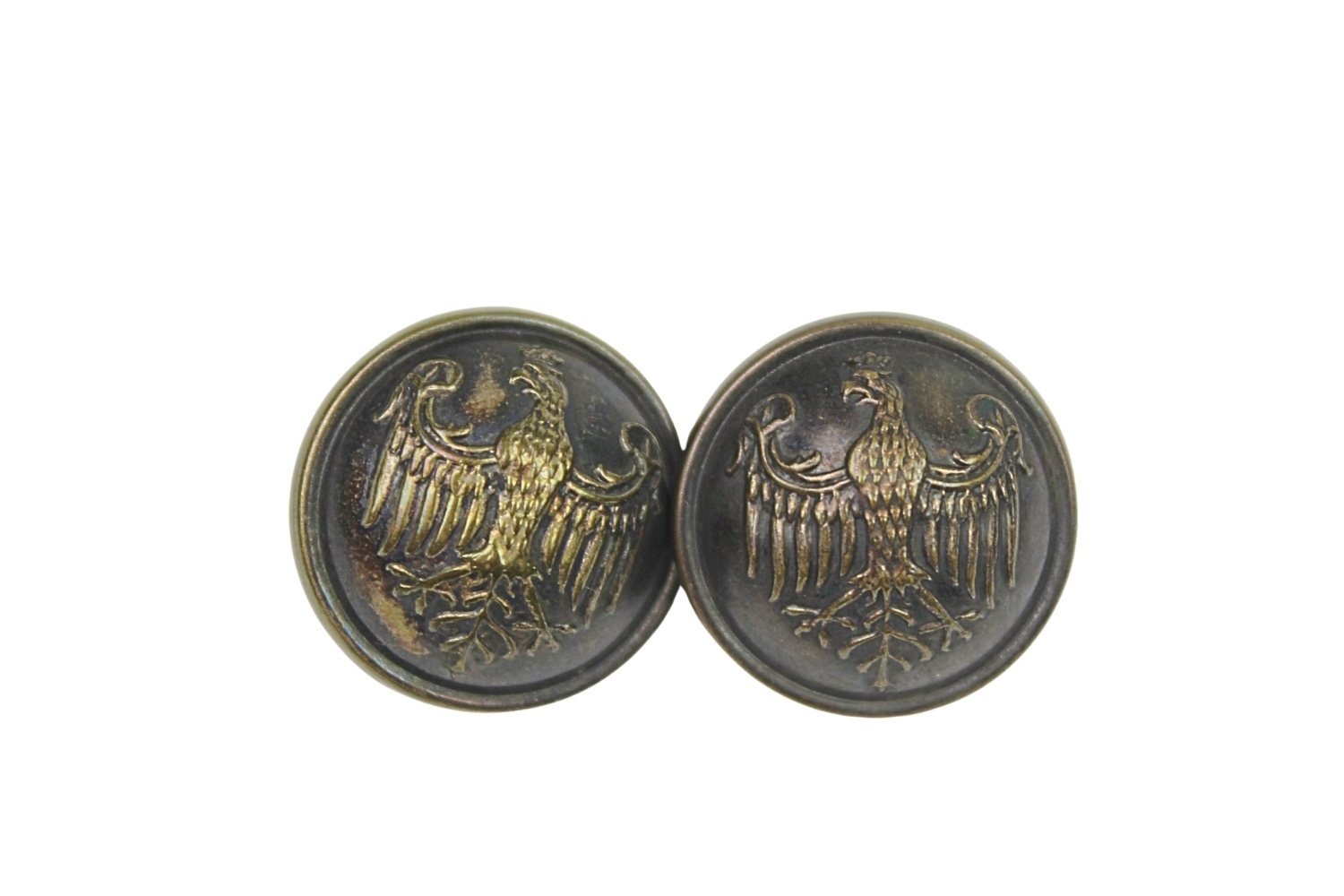 GUZIKI MUNDUROWE HALLEROWSKIE 