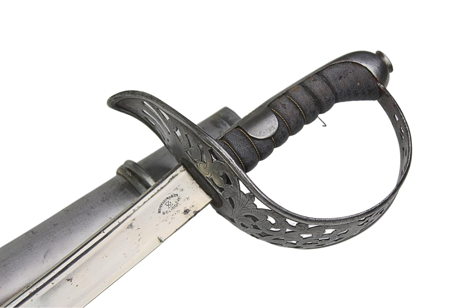 Szabla Austriacka wz.1904 Wyersberg Solingen 