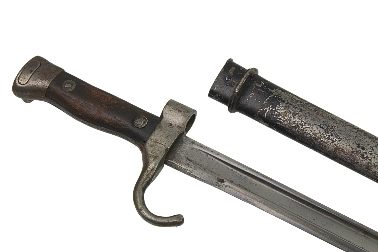 Bagnet francuski Berthier wz.1892