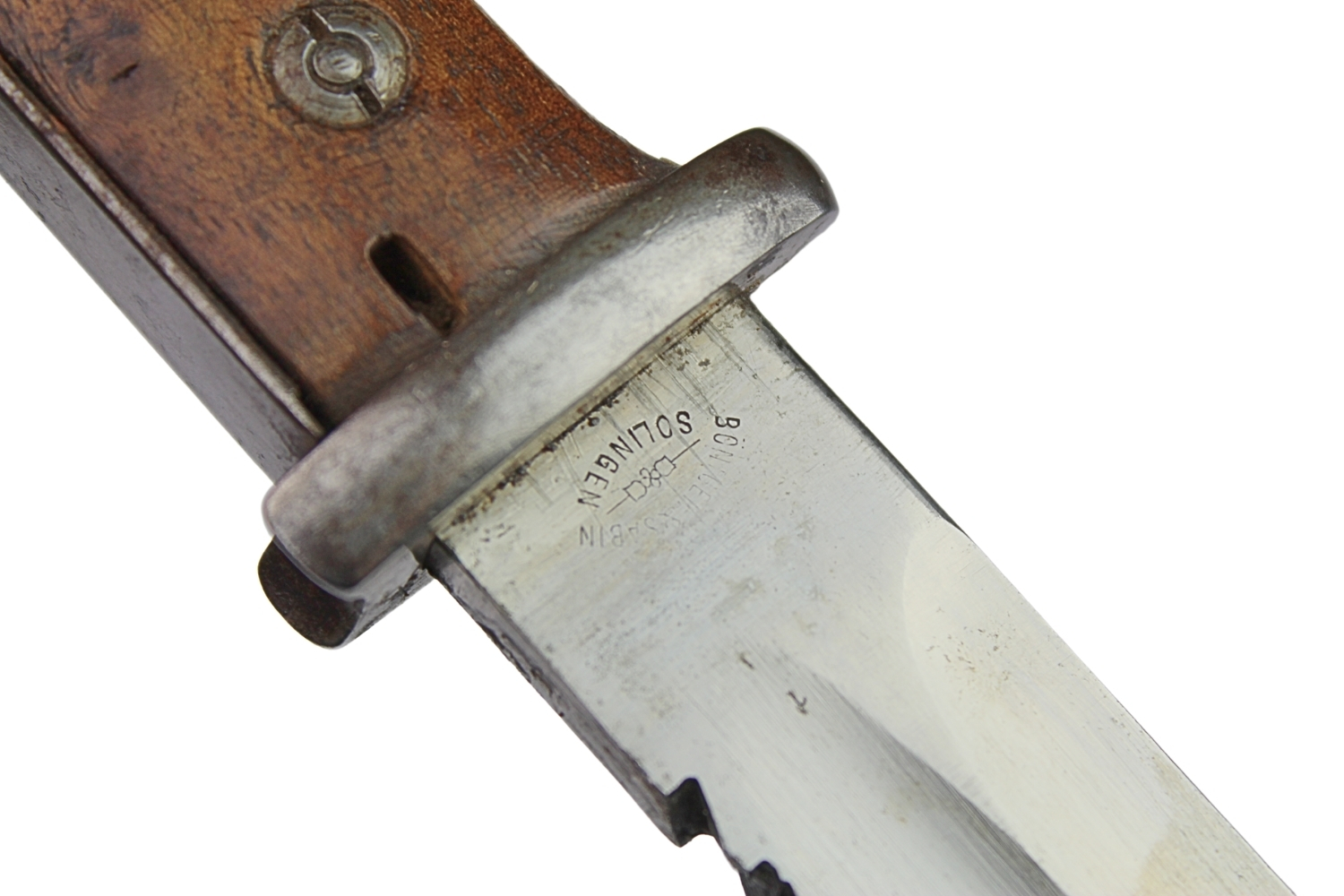 Bagnet niemiecki S 84/98 z piłą Bontgen & Sabin Solingen