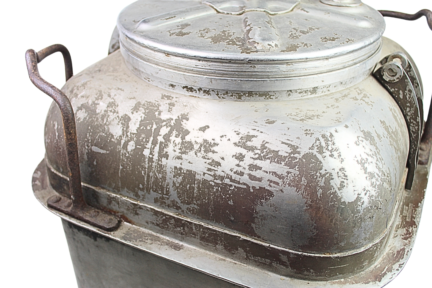 II RP Kocioł z chochlą Huta Ludwików 1937