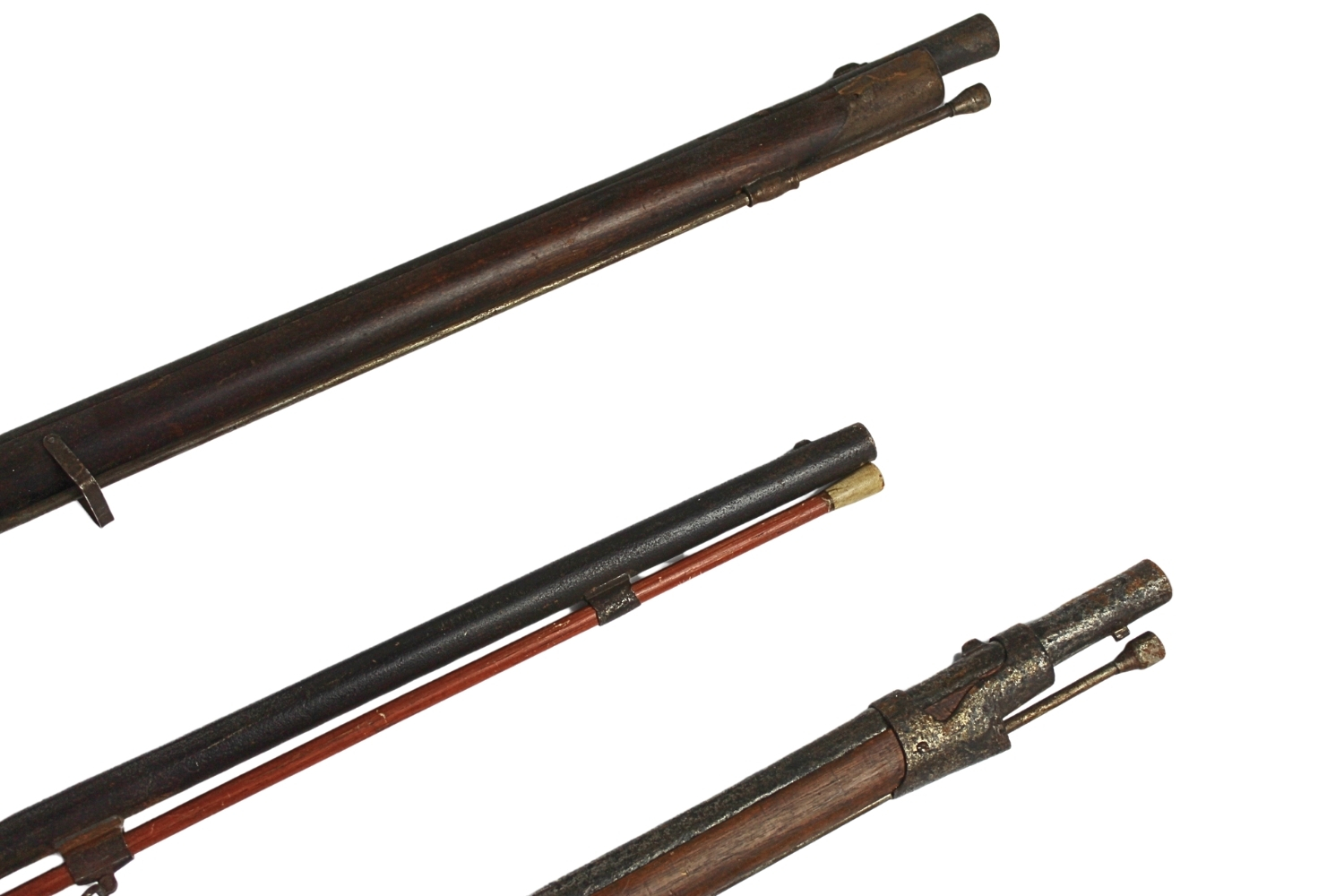 Zestaw karabinów czarnoprochowych 