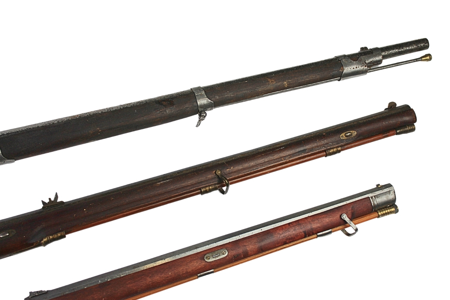 Zestaw replik czarnoprochowców 