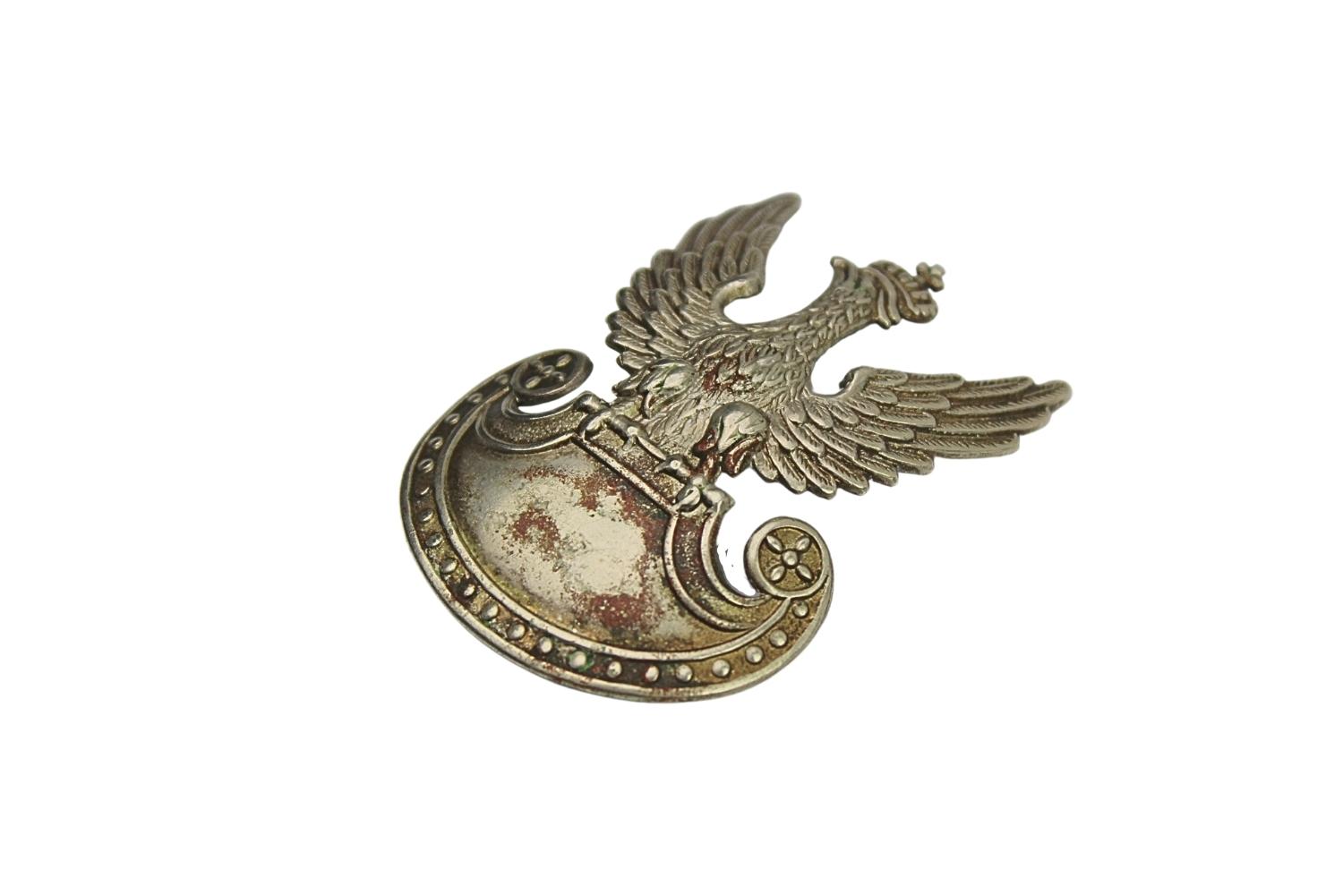 II RP Orzeł wz.19 Biały Metal