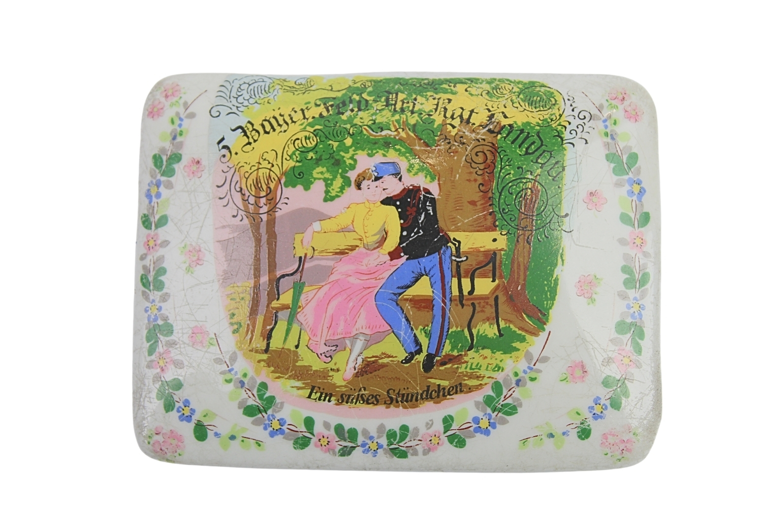 Puzderko niemcy 5 regiment