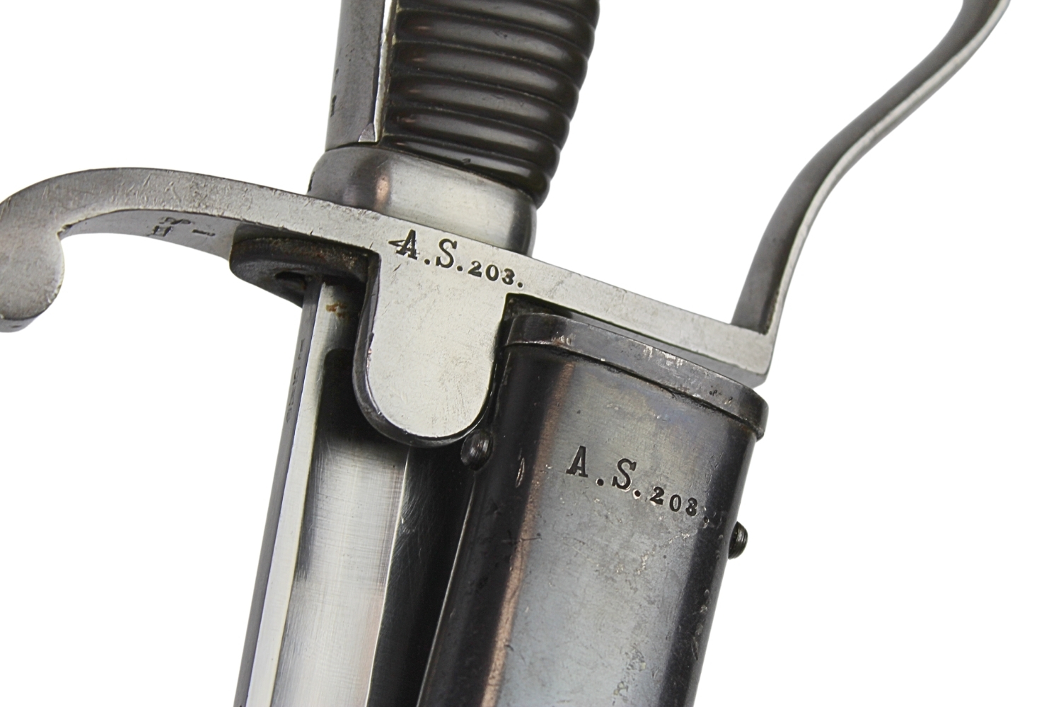 Szabla artylerii pruskiej wz.1848 Simson&Co Suhl 