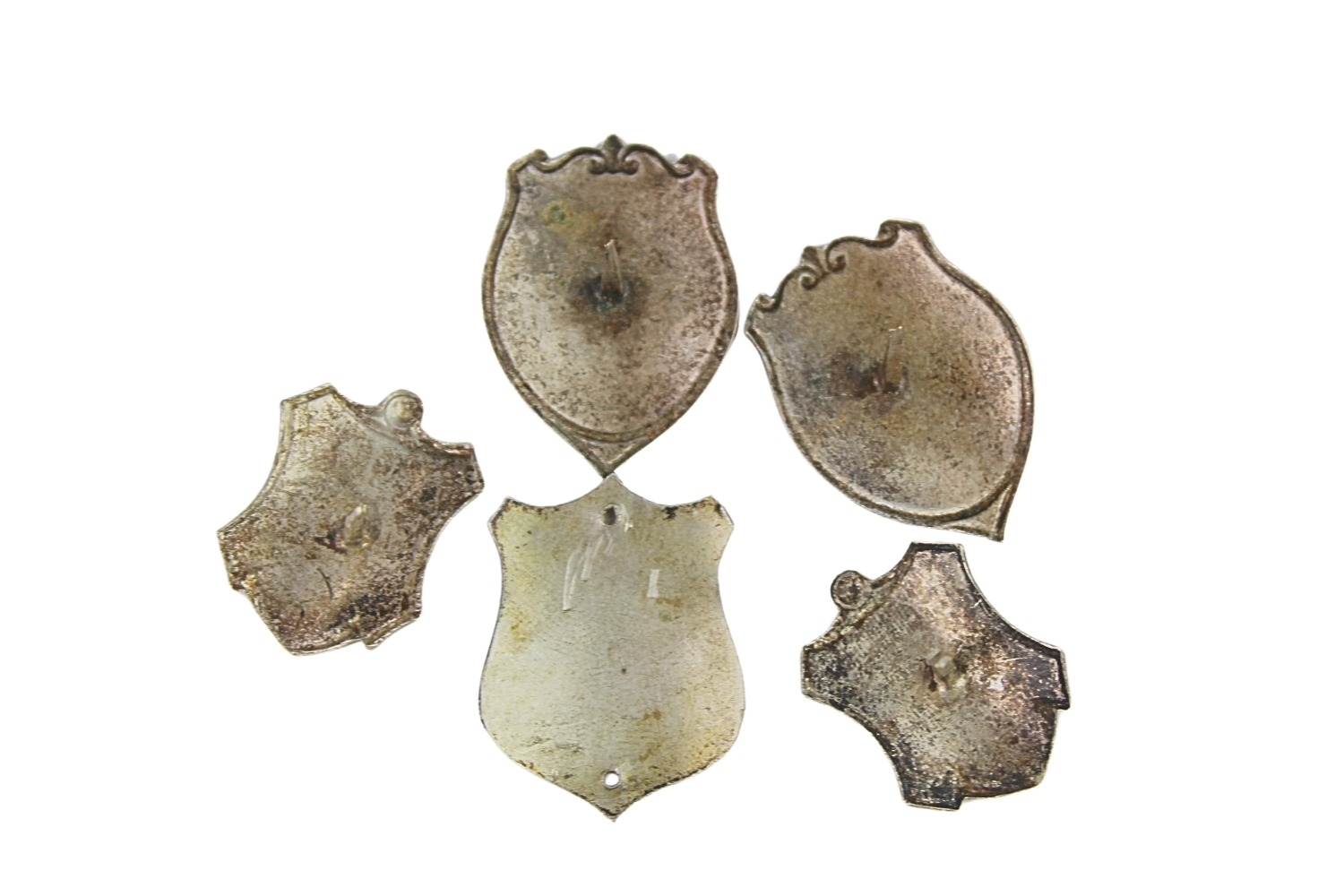 II RP 5 gwoździ sztandarowych