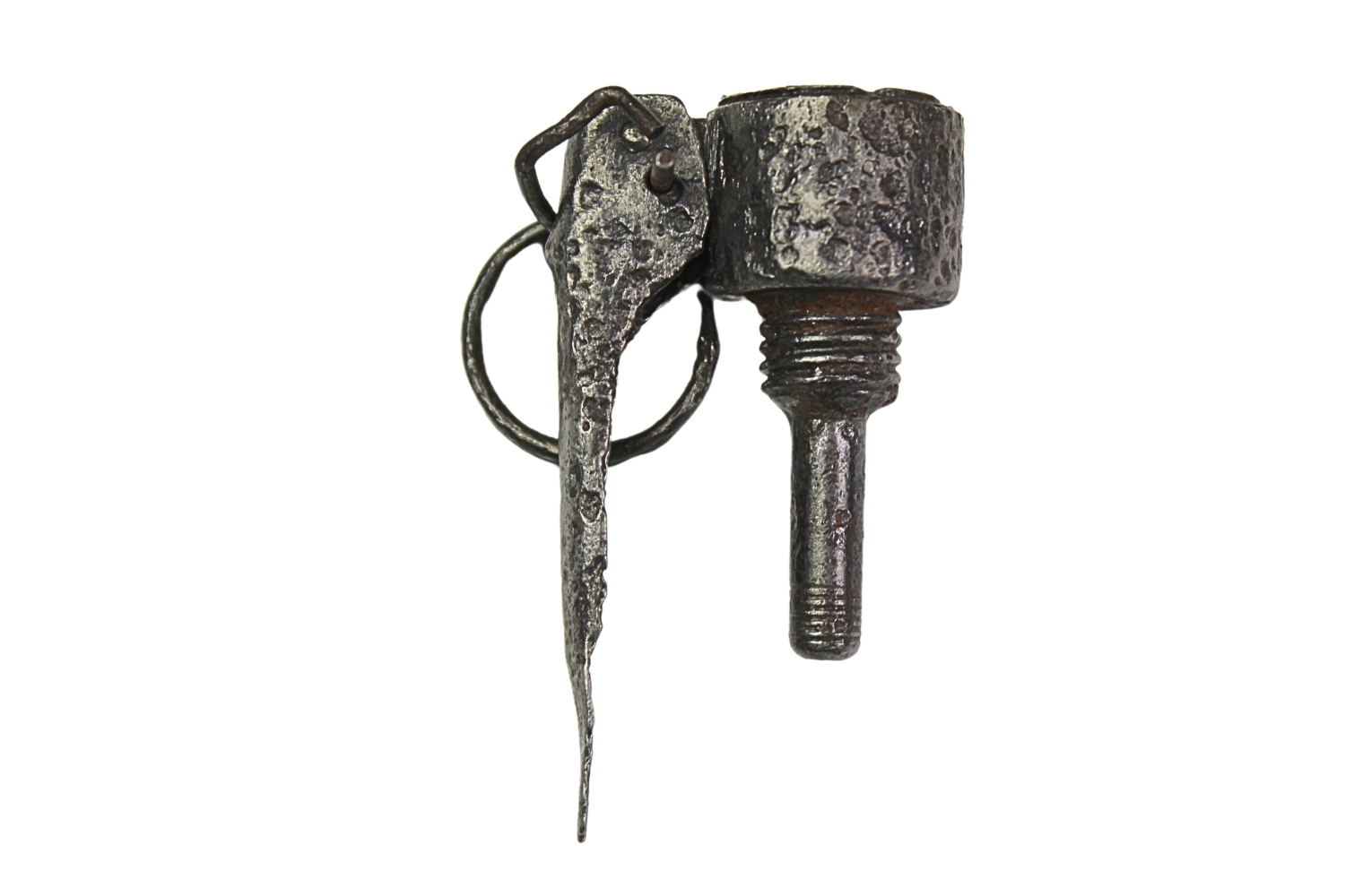 II RP Zapalnik Kr wz.24 skorupa dekoracyjna