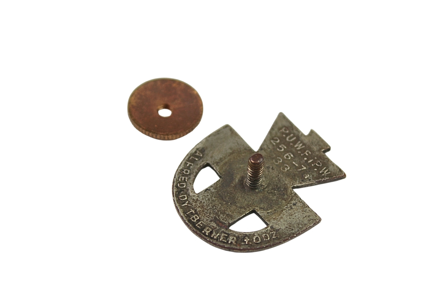 II RP Państwowa Odznaka Sportowa POS Alfred Dytberwer Łódź