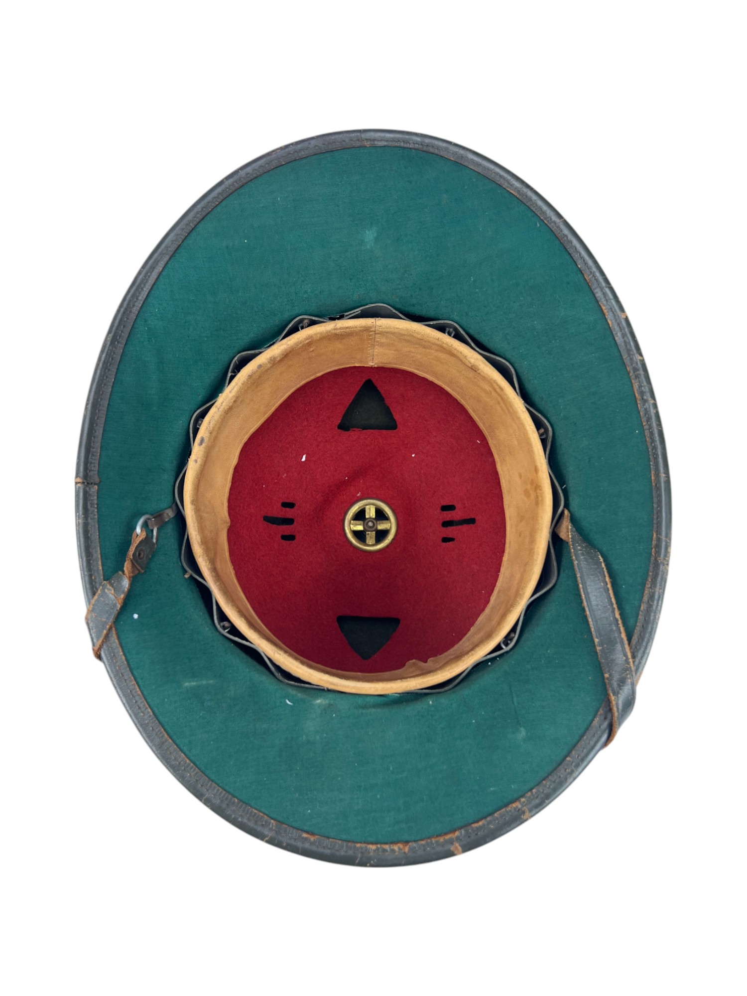 Hełm korkowy Afrika Korps z Goglami