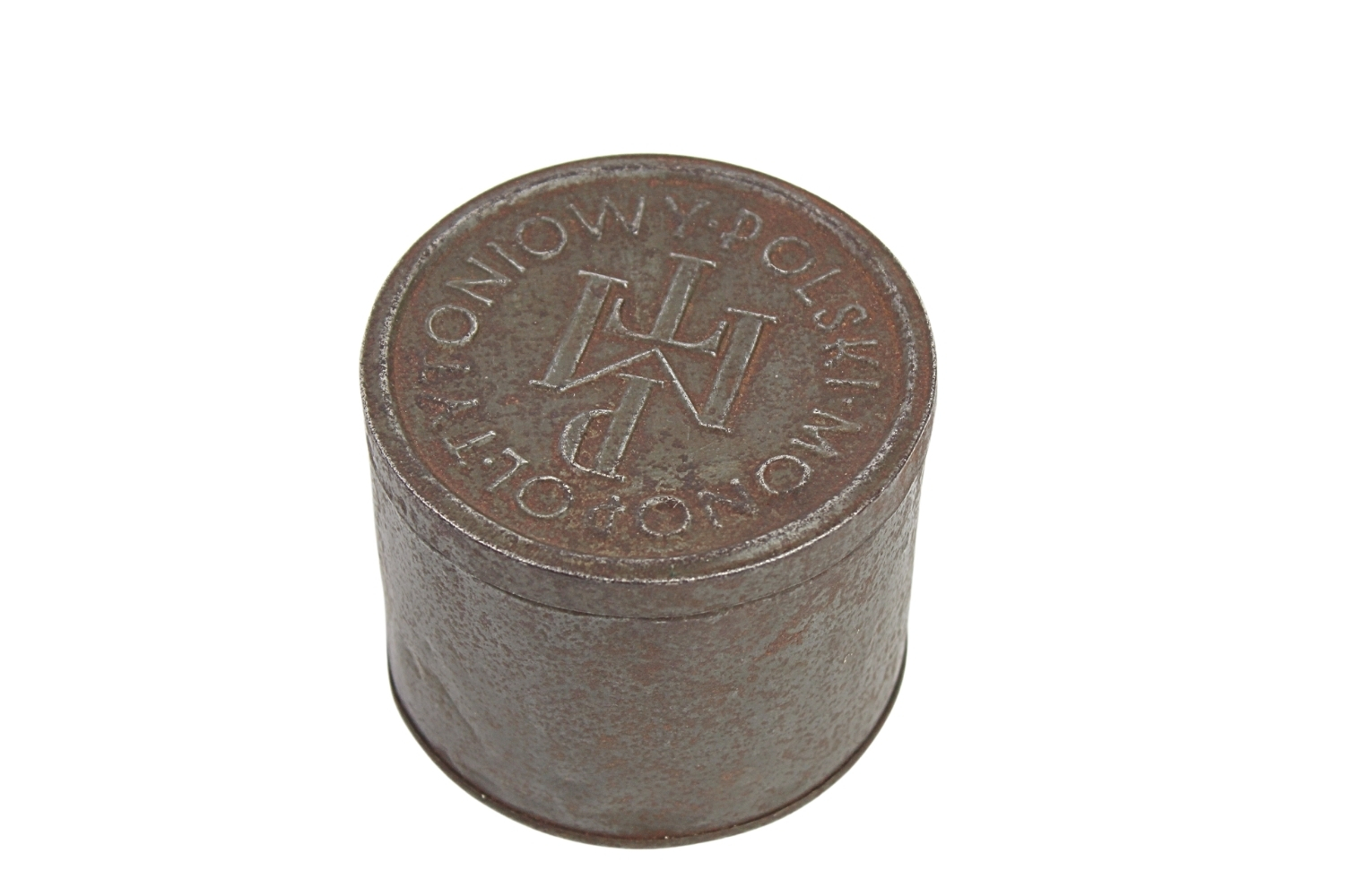 II RP Pojemnik Polski Monopol Tytoniowy