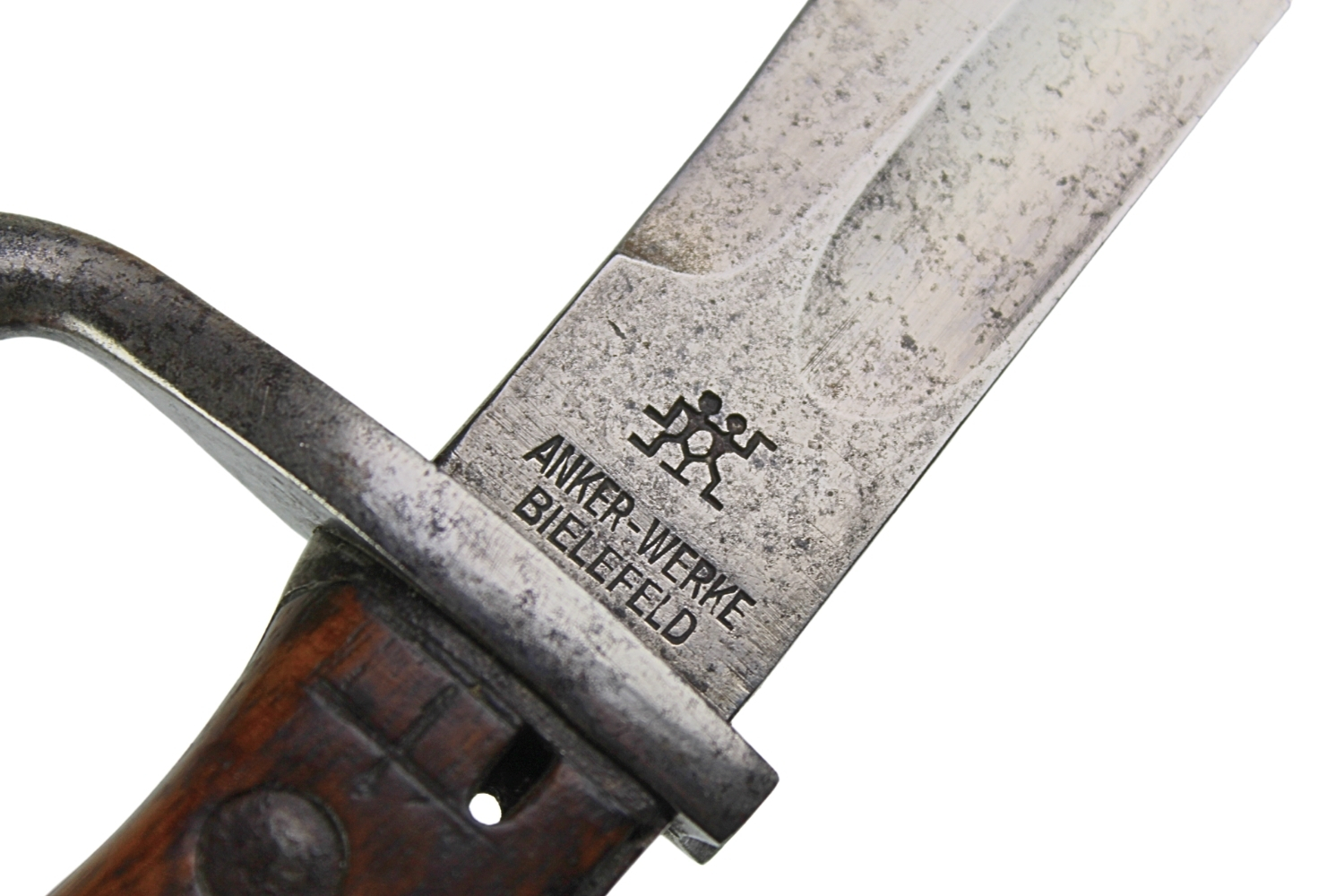 Bagnet niemiecki wz.98 05 „Liść” Anker-Werke Bielefeld 