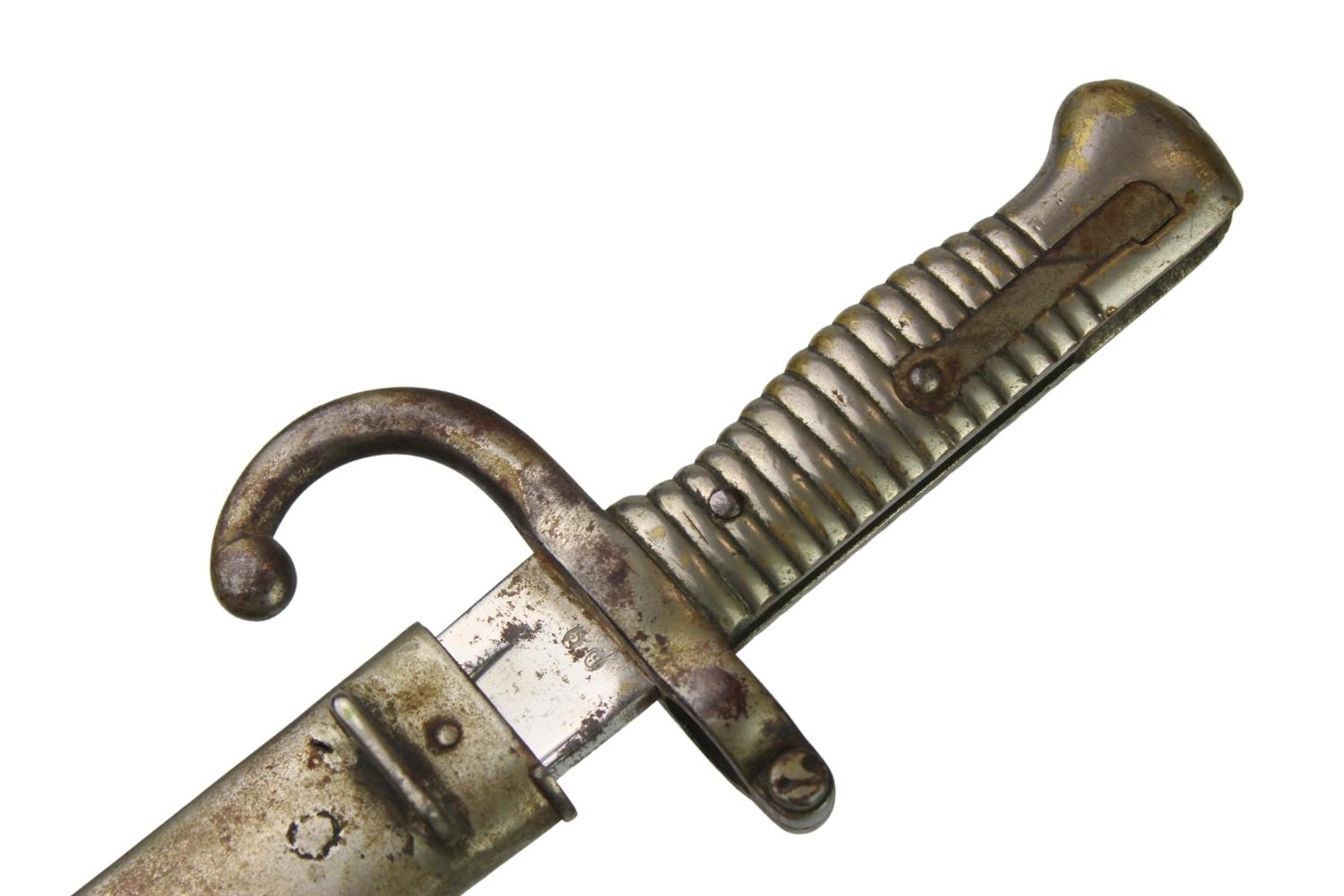 Bagnet Francuski Chassepot 1866 Paradny