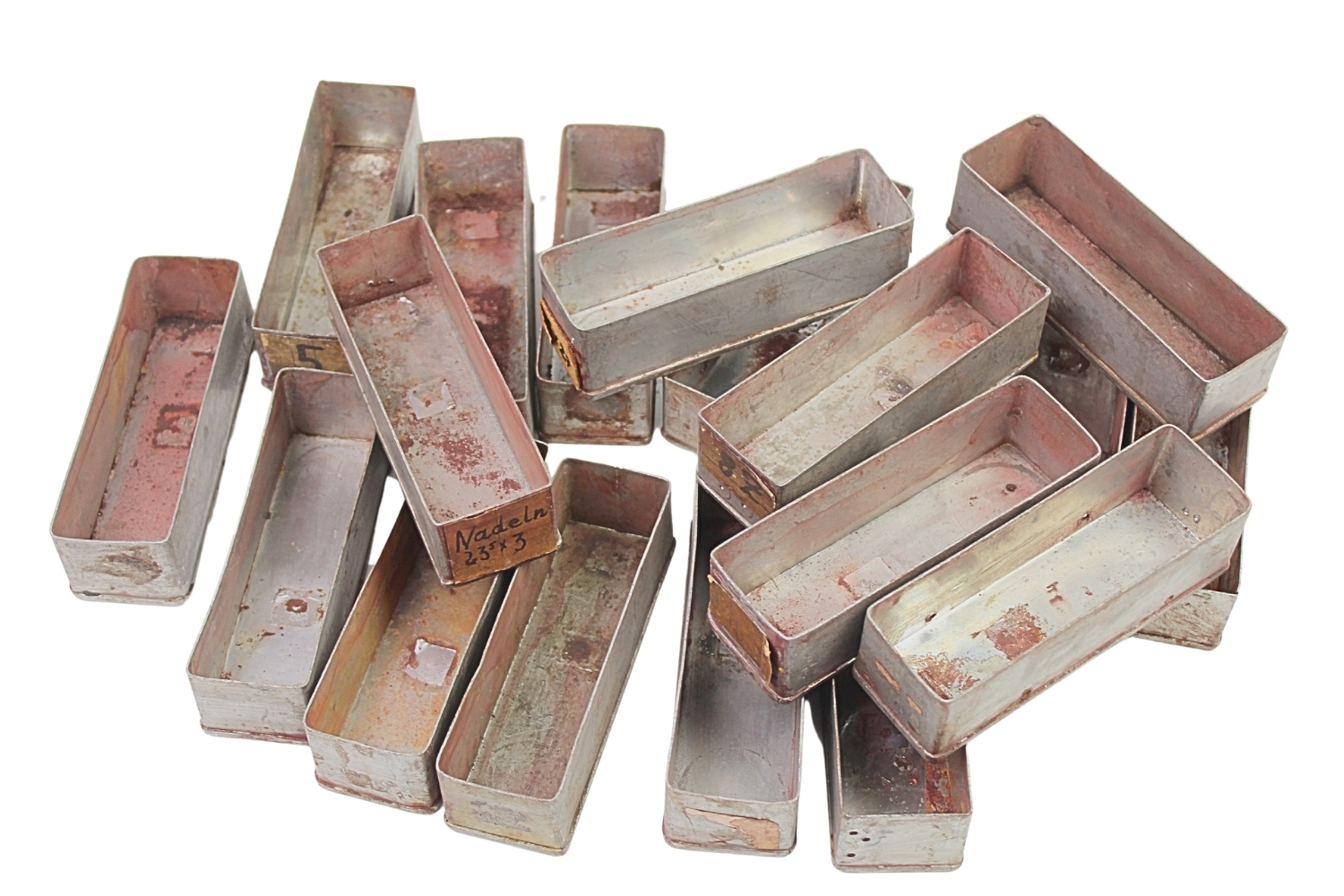 II RP Zestaw pokrywek kanek olejowych Wojska Pancerne, Artyleria Mars Rzeszów