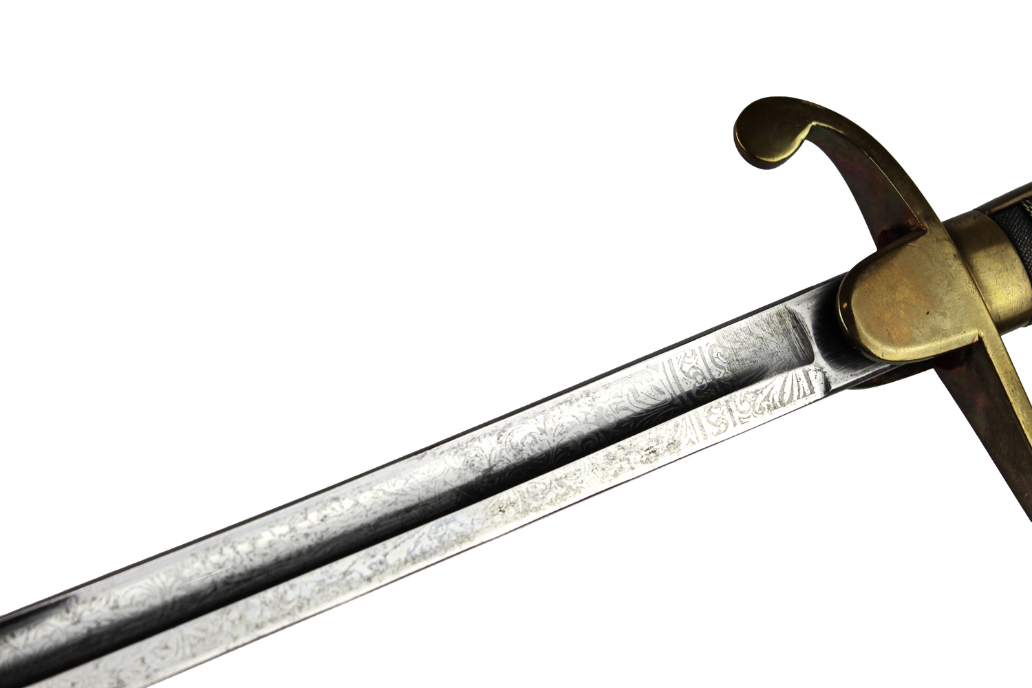 Oficerska szabla paradna Niemcy dekor