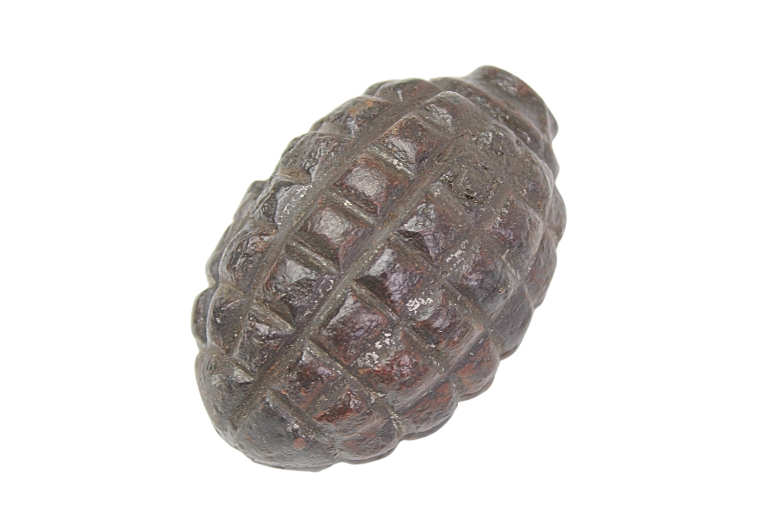 II RP granat wz.KC skorupa dekoracyjna 