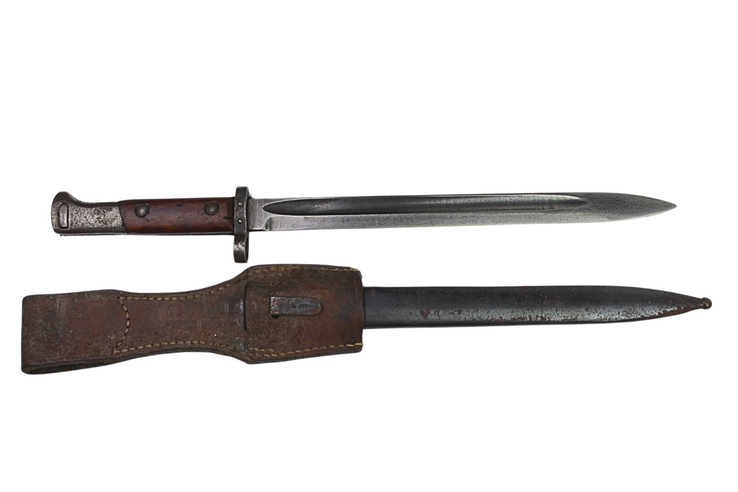 Bagnet czeski vz.24 z żabką