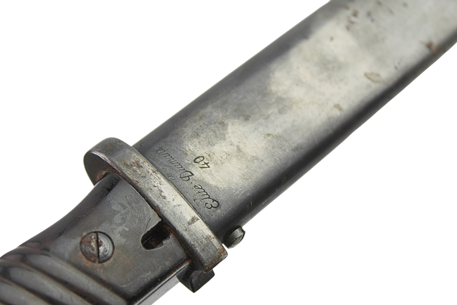 Bagnet niemiecki S84 98 Elite Diamant 1940 Zgodny 