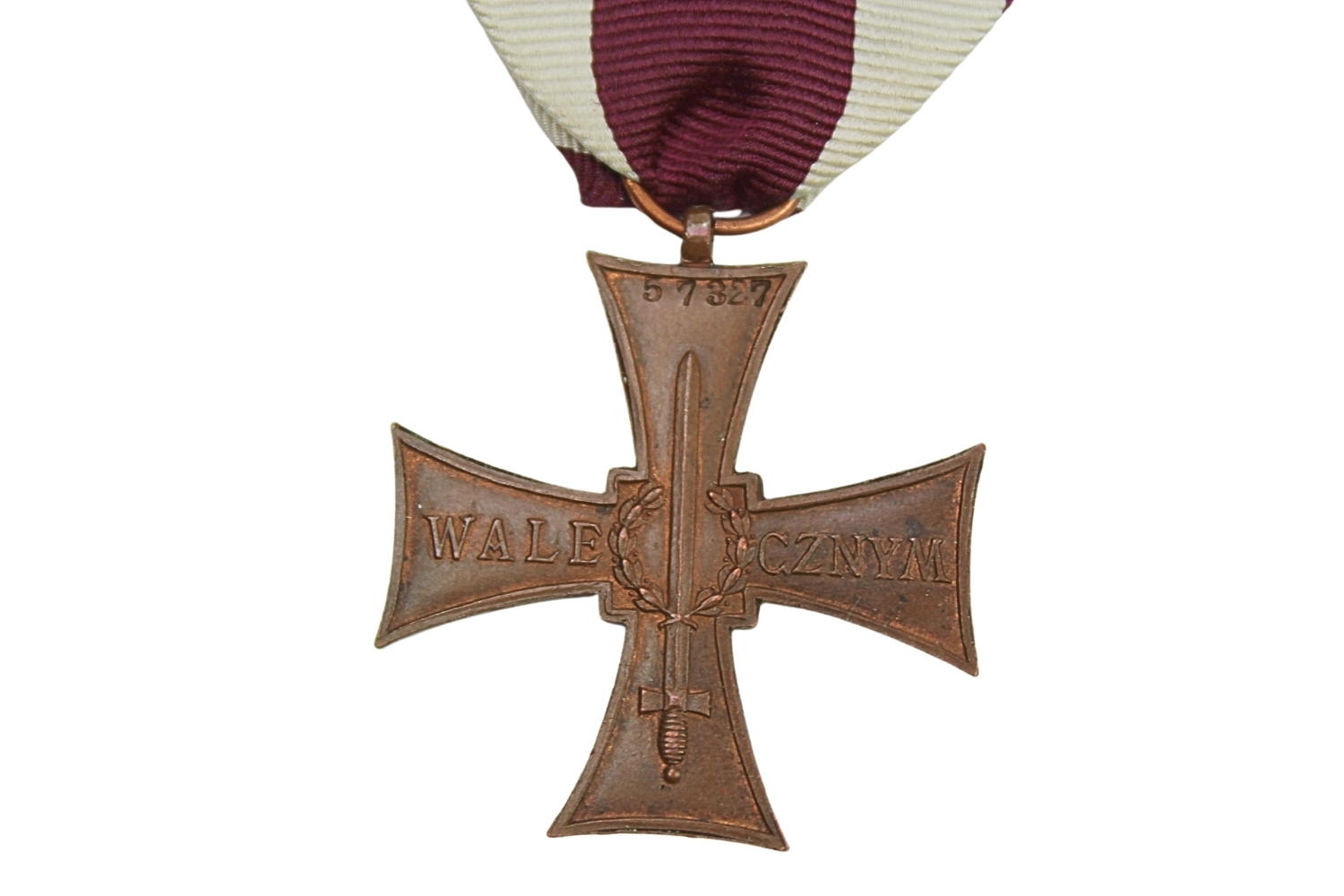 II RP KRZYŻ WALECZNYCH MAŁY KNEDLER