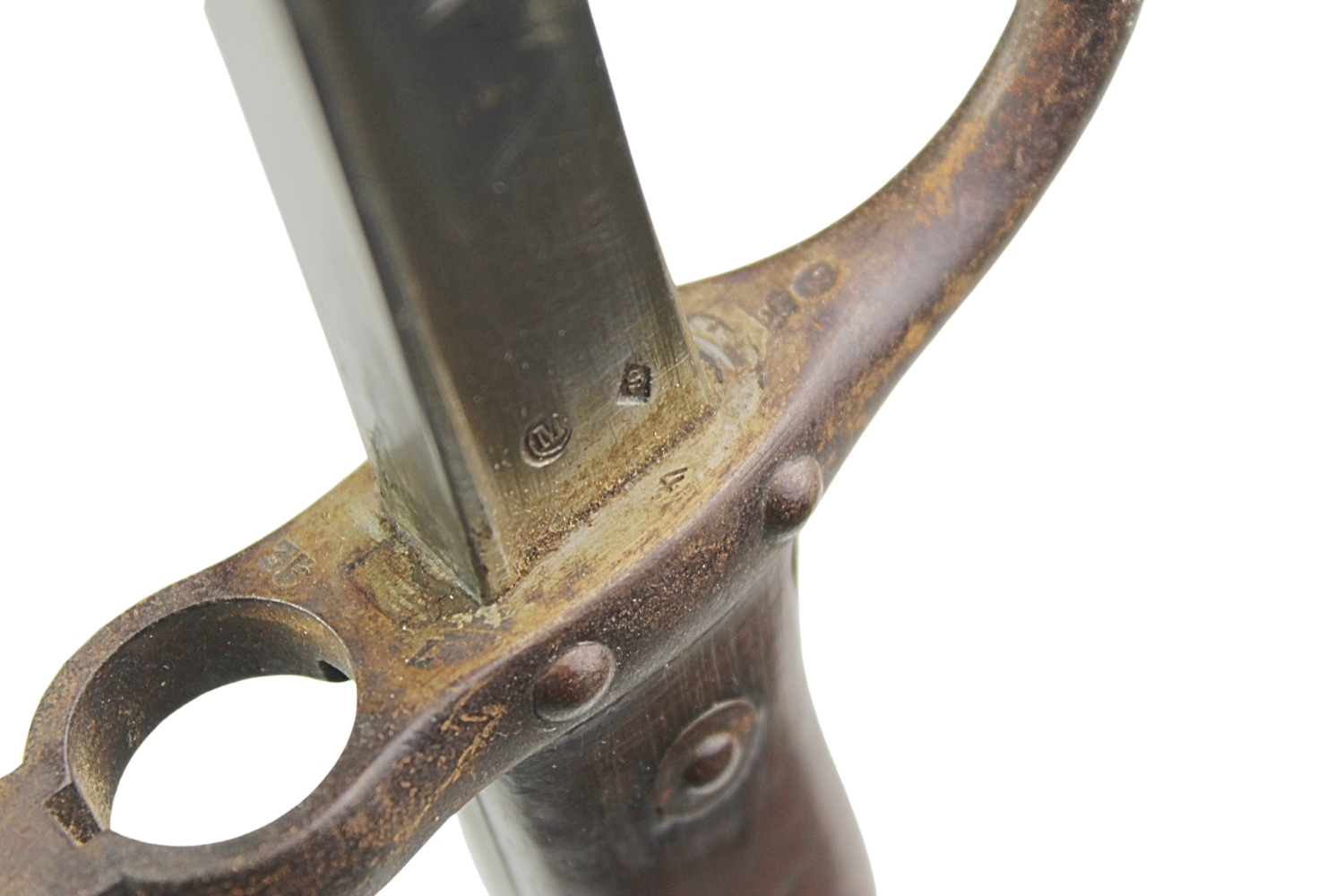 BAGNET GRAS WZ.1874 ST. ETIENNE 1880 z żabką zgodny