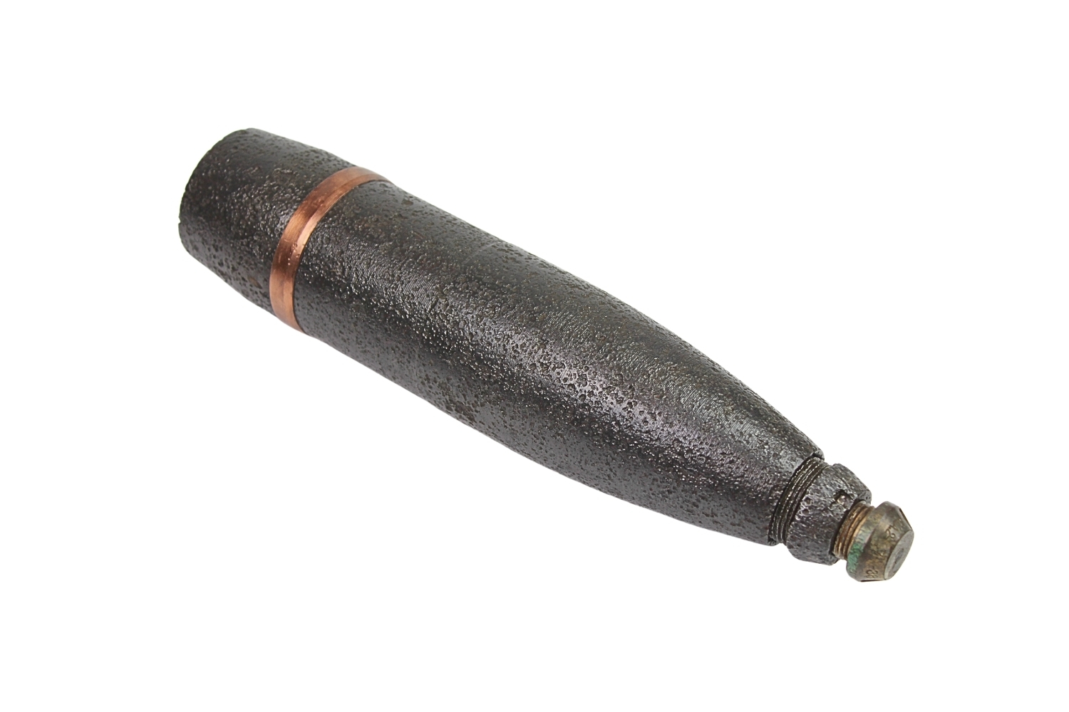 II RP POCISK 75 MM WZ. 17 Z ZAPALNIKIEM 24/31 WZ. 99/15