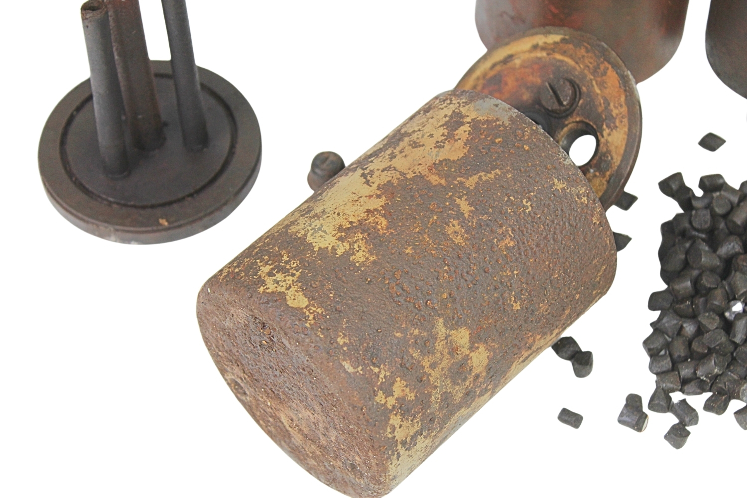 S.MI.35 SCHRAPNELLMINE SKORUPA DEKORACYJNA