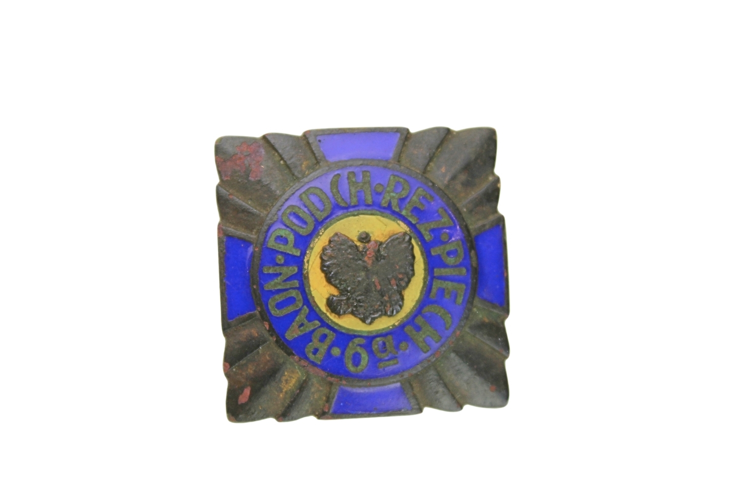 II RP Odznaka Baon Podchorążych Rezerwy Piechoty