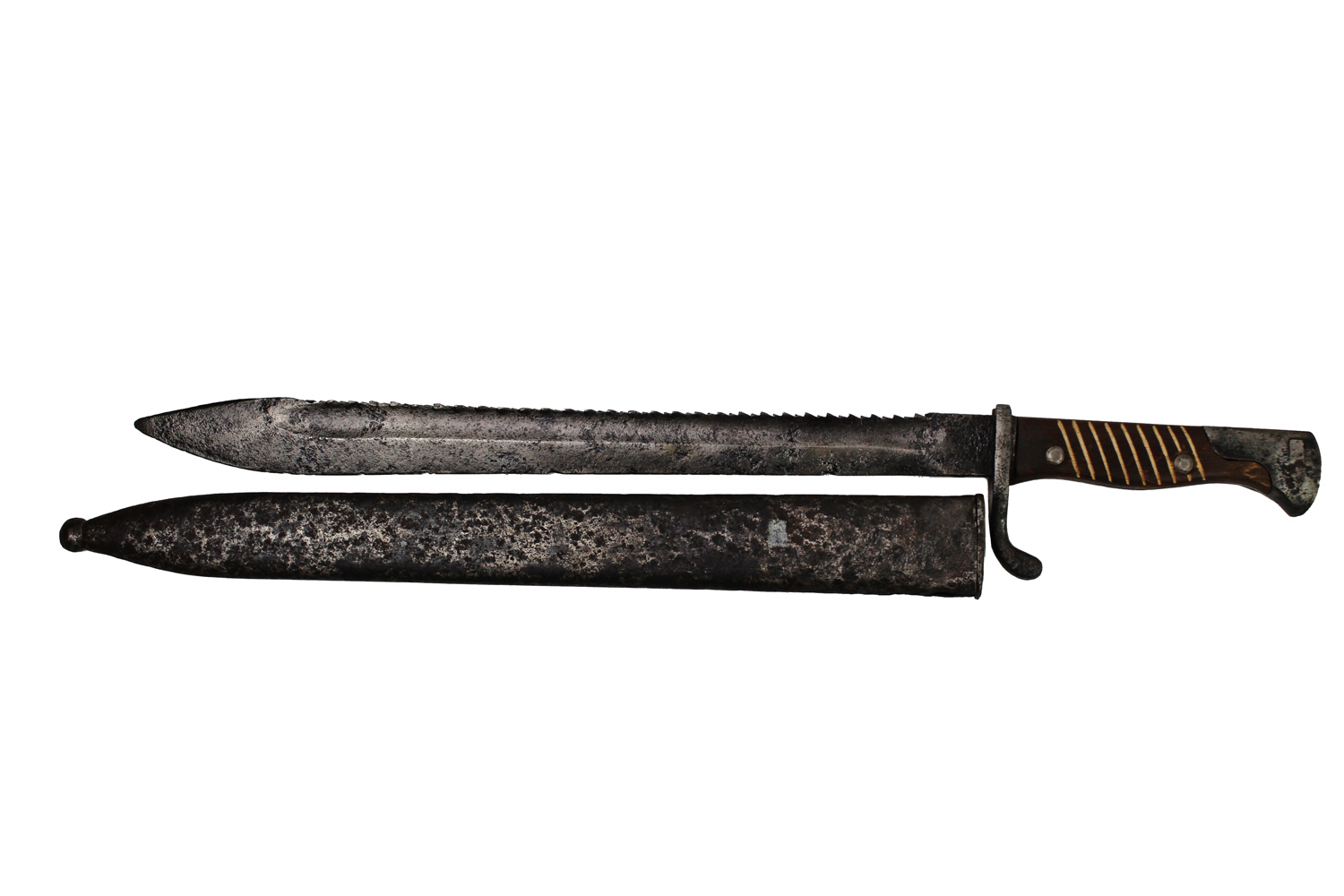 Bagnet Pruski wz.98 05 „Liść” z piłą