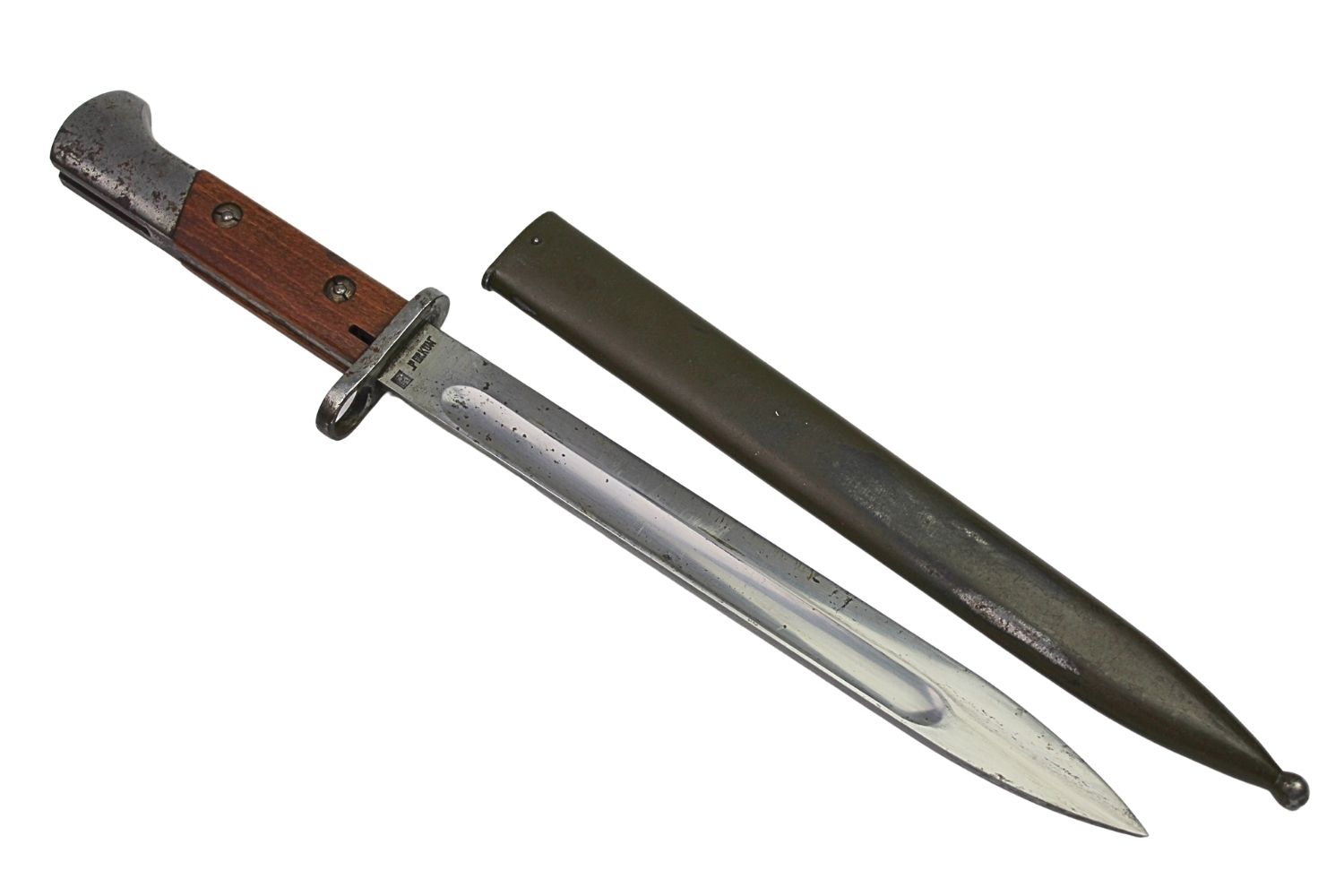 II RP BAGNET WZ. 29 PERKUN B7 Odwrotka RZADKOŚĆ